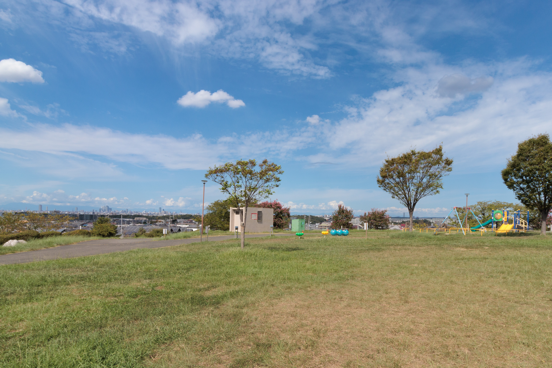 滝の水公園 徒歩約19分