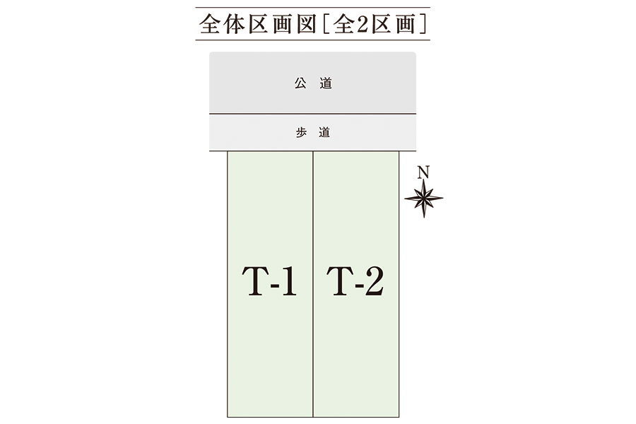 区画図・間取り