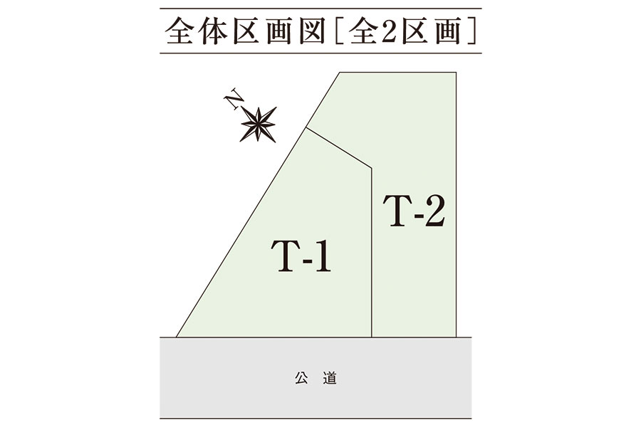 区画図・間取り