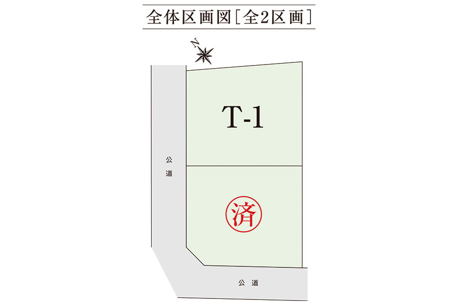 区画図・間取り