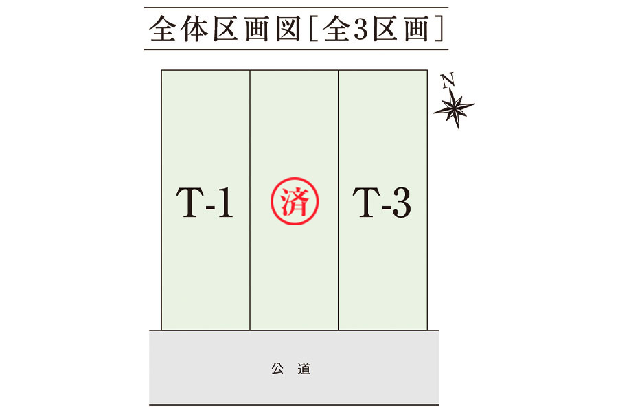 区画図・間取り