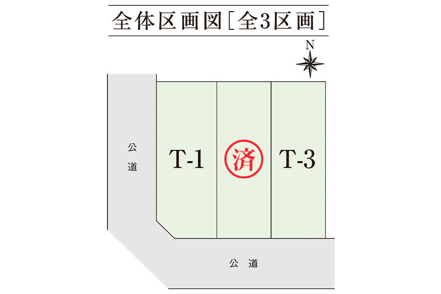 区画図・間取り