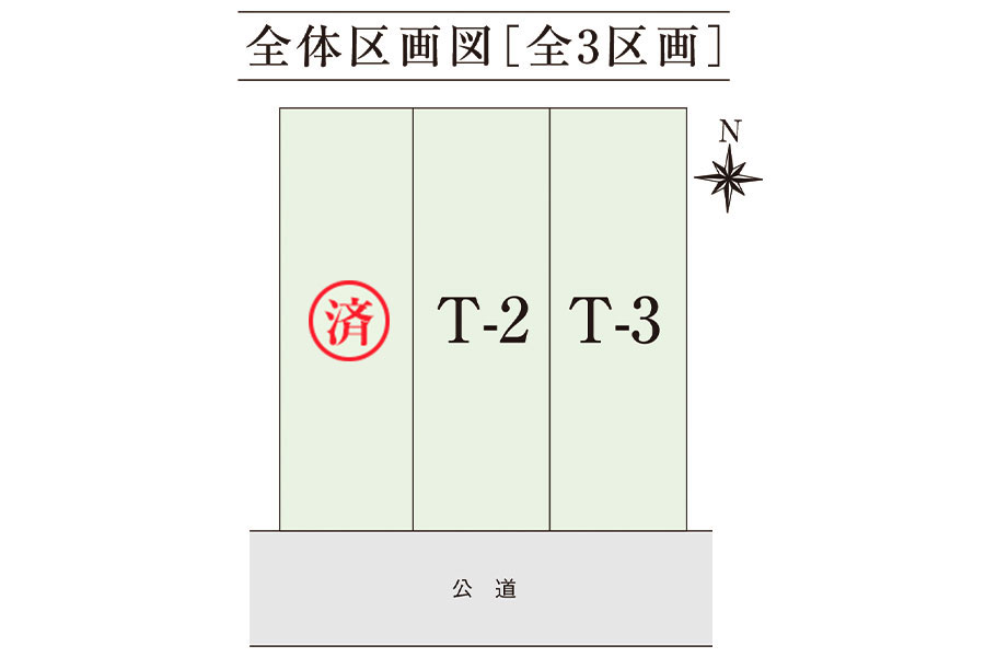 区画図・間取り