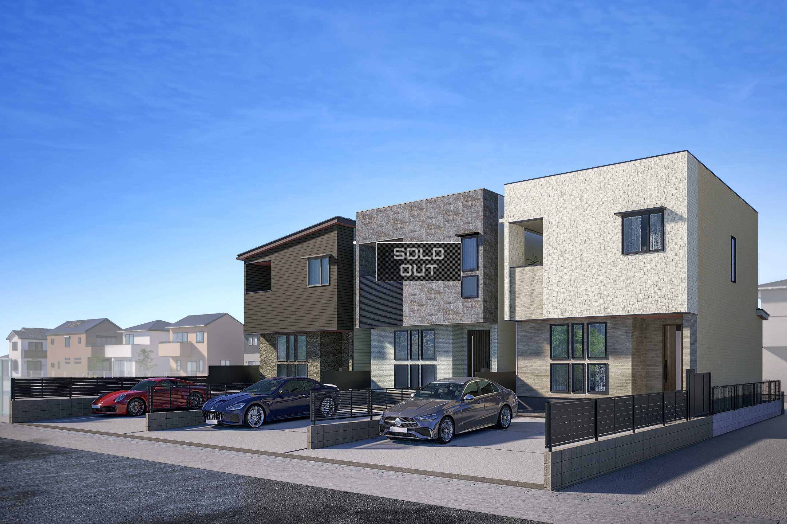 T-1、T-2(ご成約済み)、T-3/2路線利用可能で名古屋や市内へのアクセスがスムーズ!庄内緑地公園も徒歩圏内です。