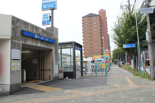 庄内通駅周辺
