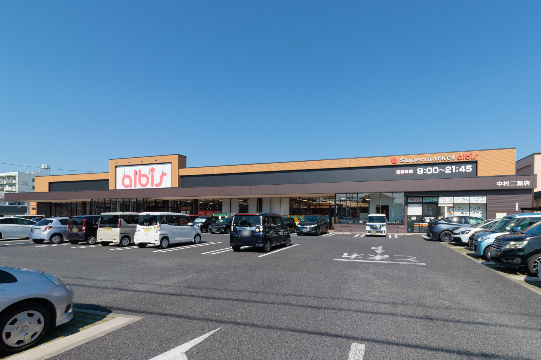 アルビス 徒歩約8分
