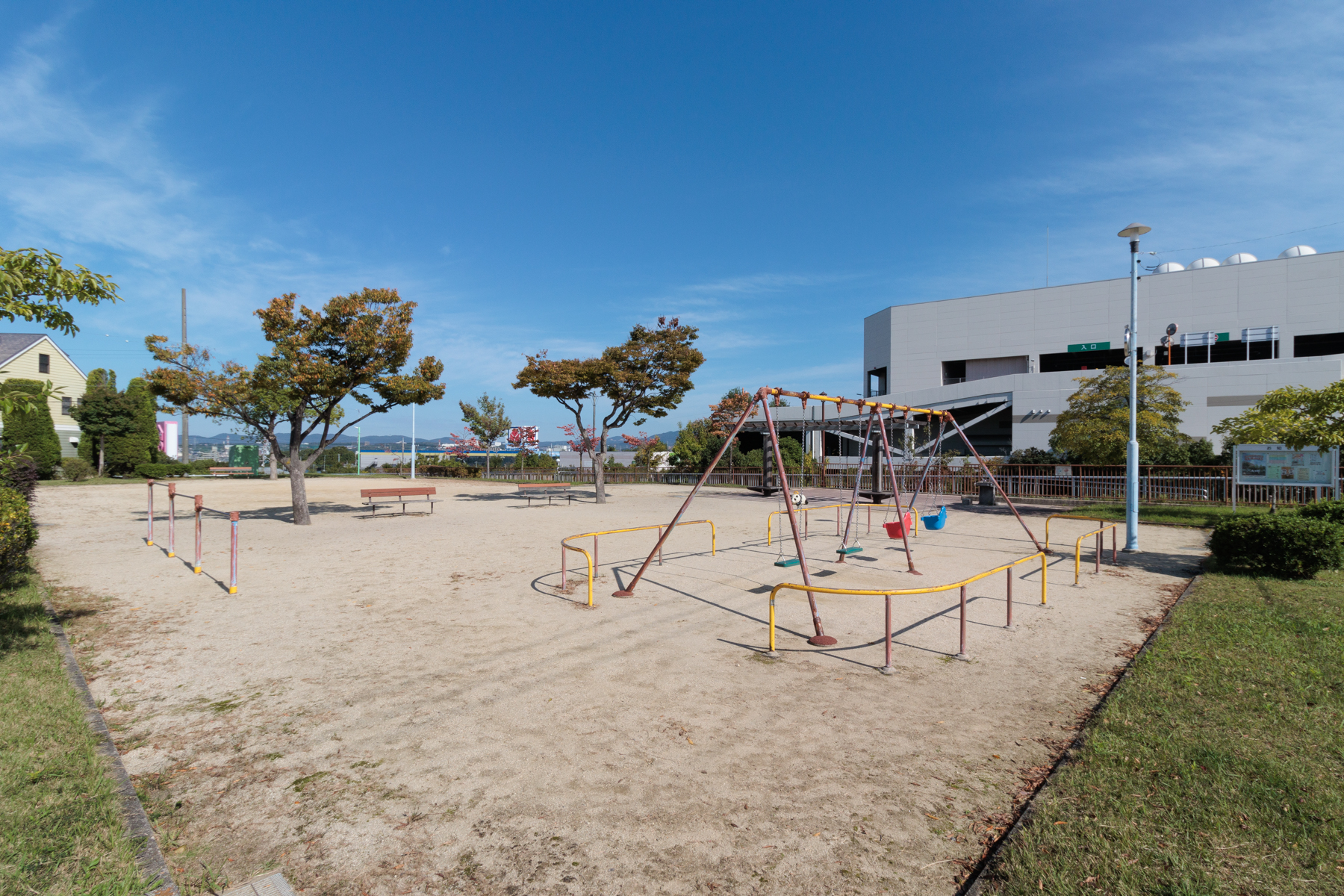 笹ヶ根公園 徒歩約2分