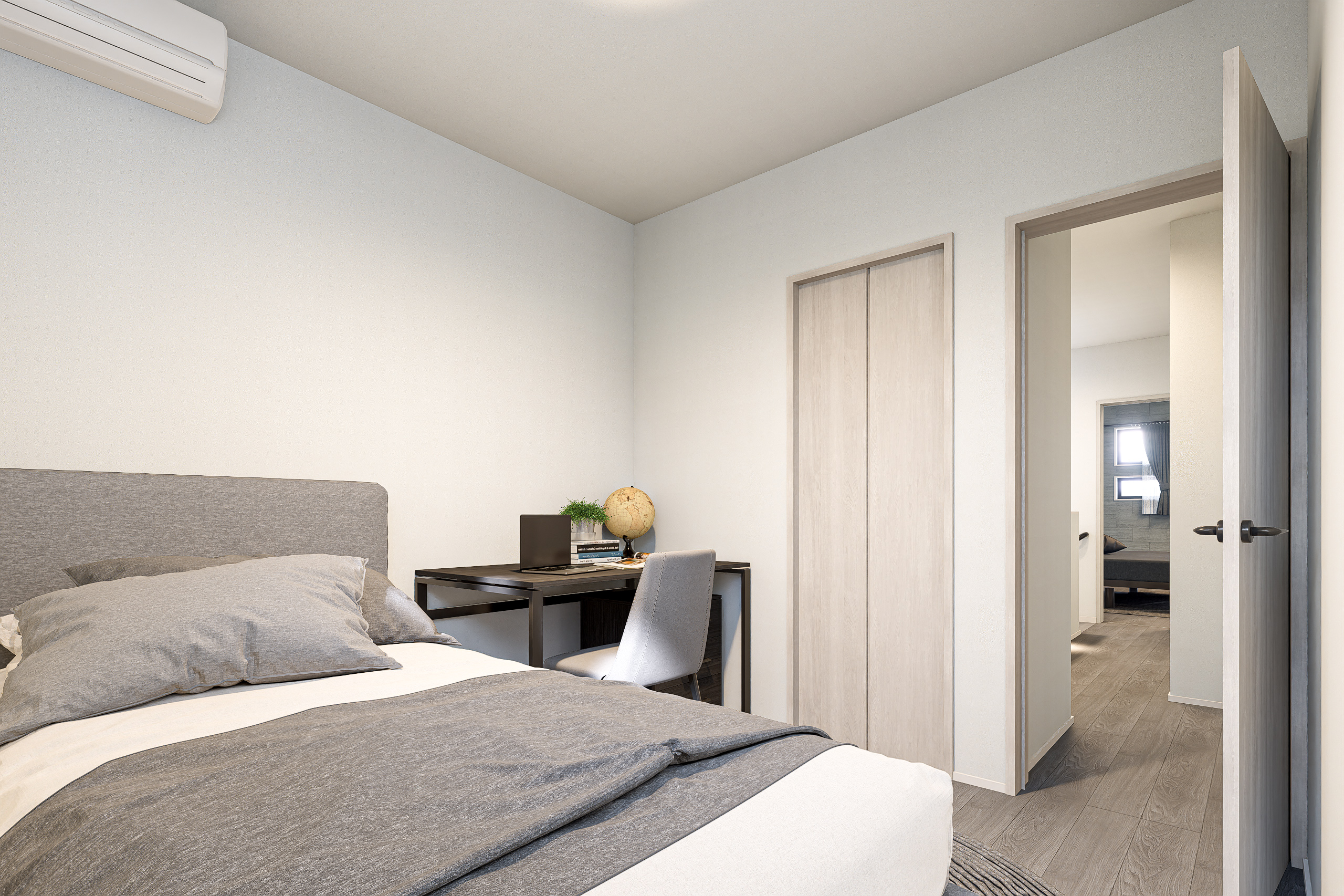 T-5/洋室完成予想図