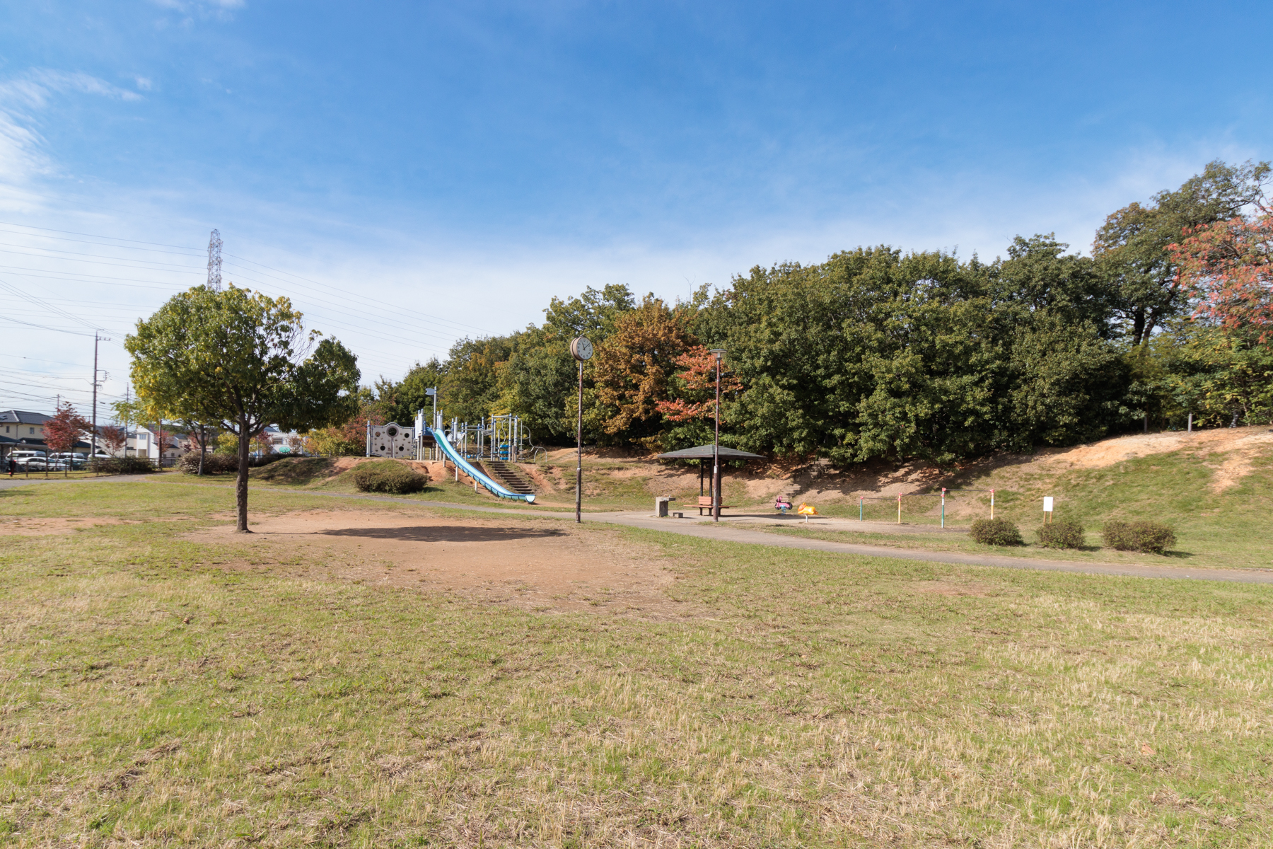 清水山中央公園　徒歩約2分