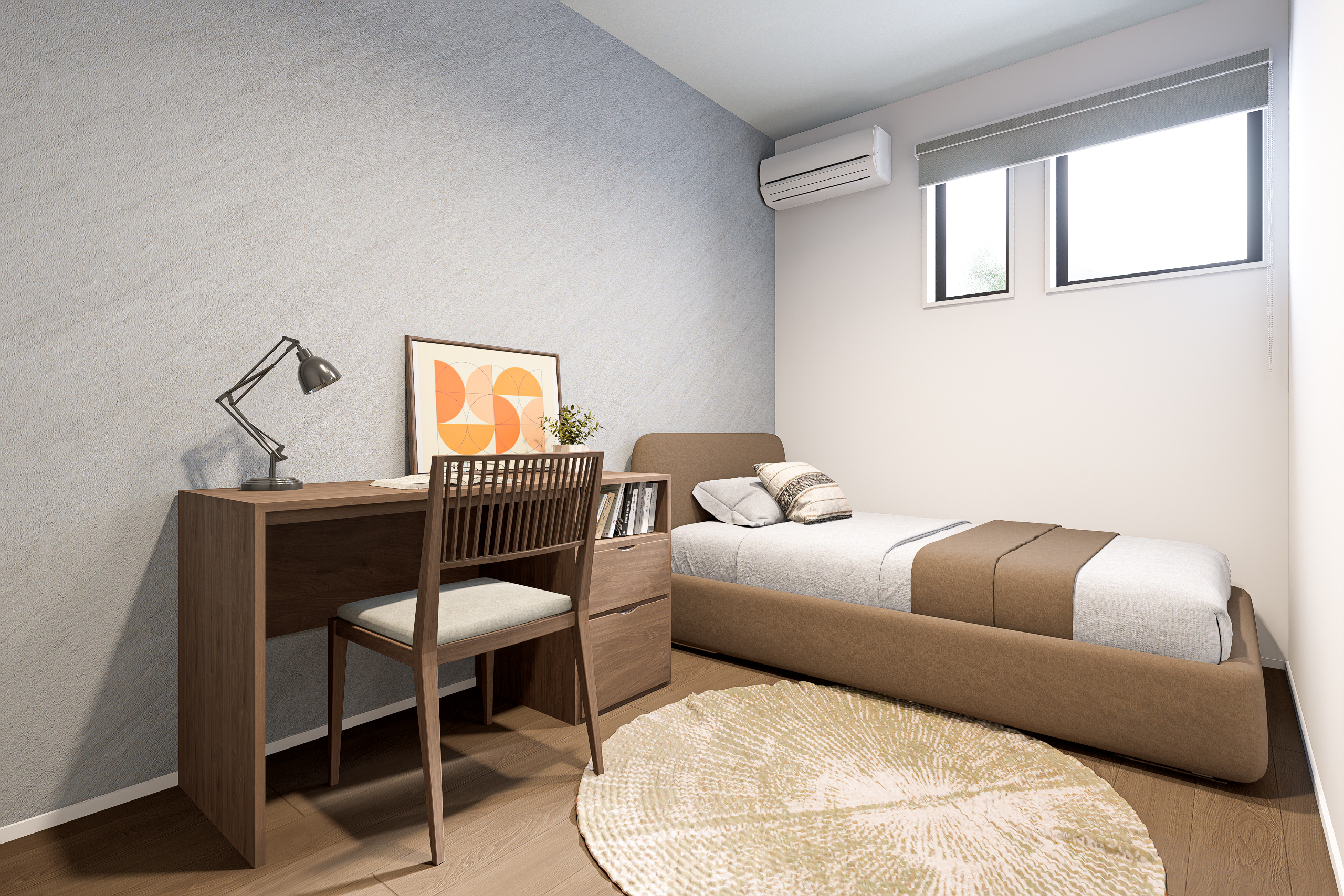 T-7/洋室完成予想図