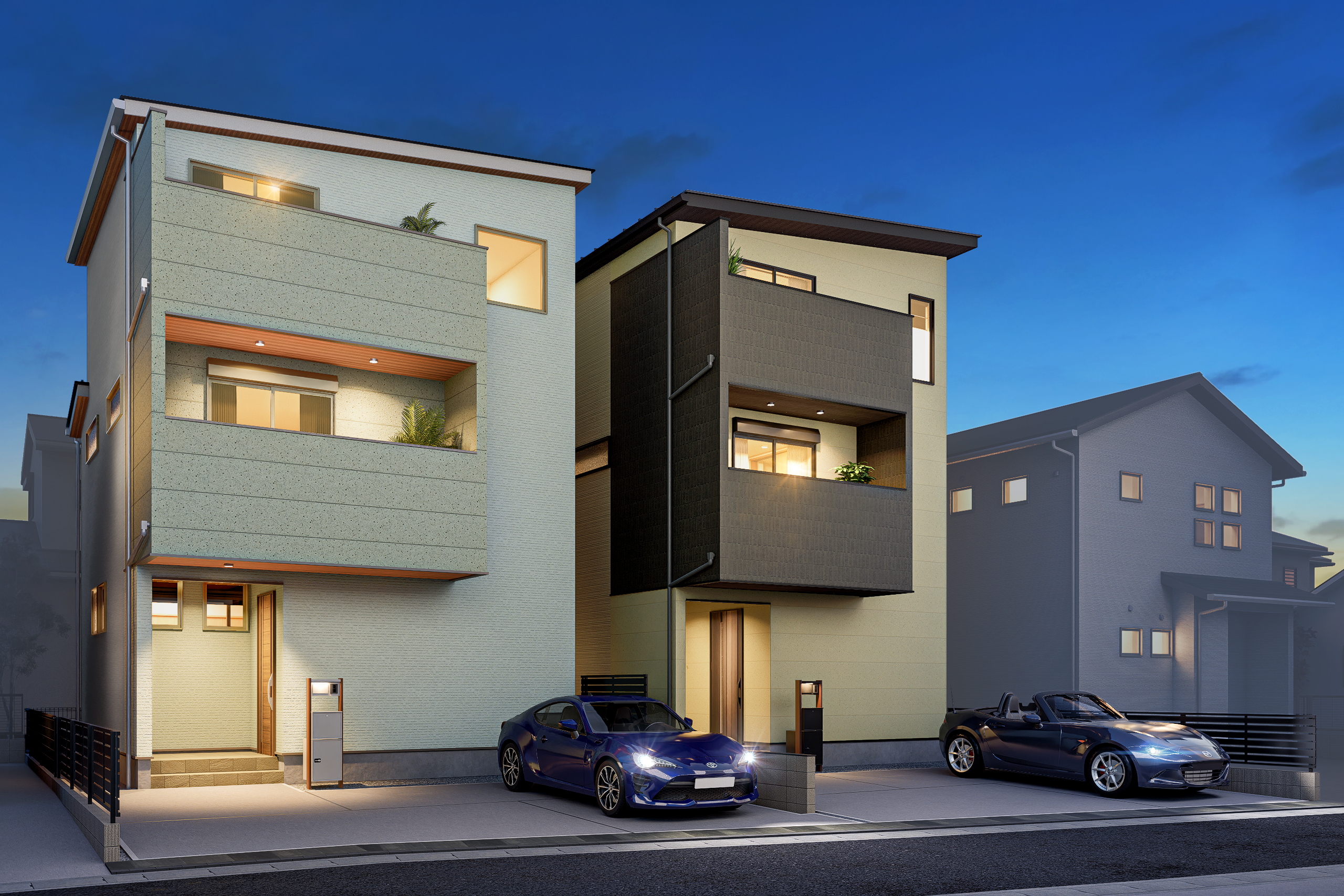 T-2、T-1／名鉄瀬戸線「喜多山」駅まで徒歩4分の好立地。スーパーやコンビニ、ドラッグストアも近い便利なエリア。