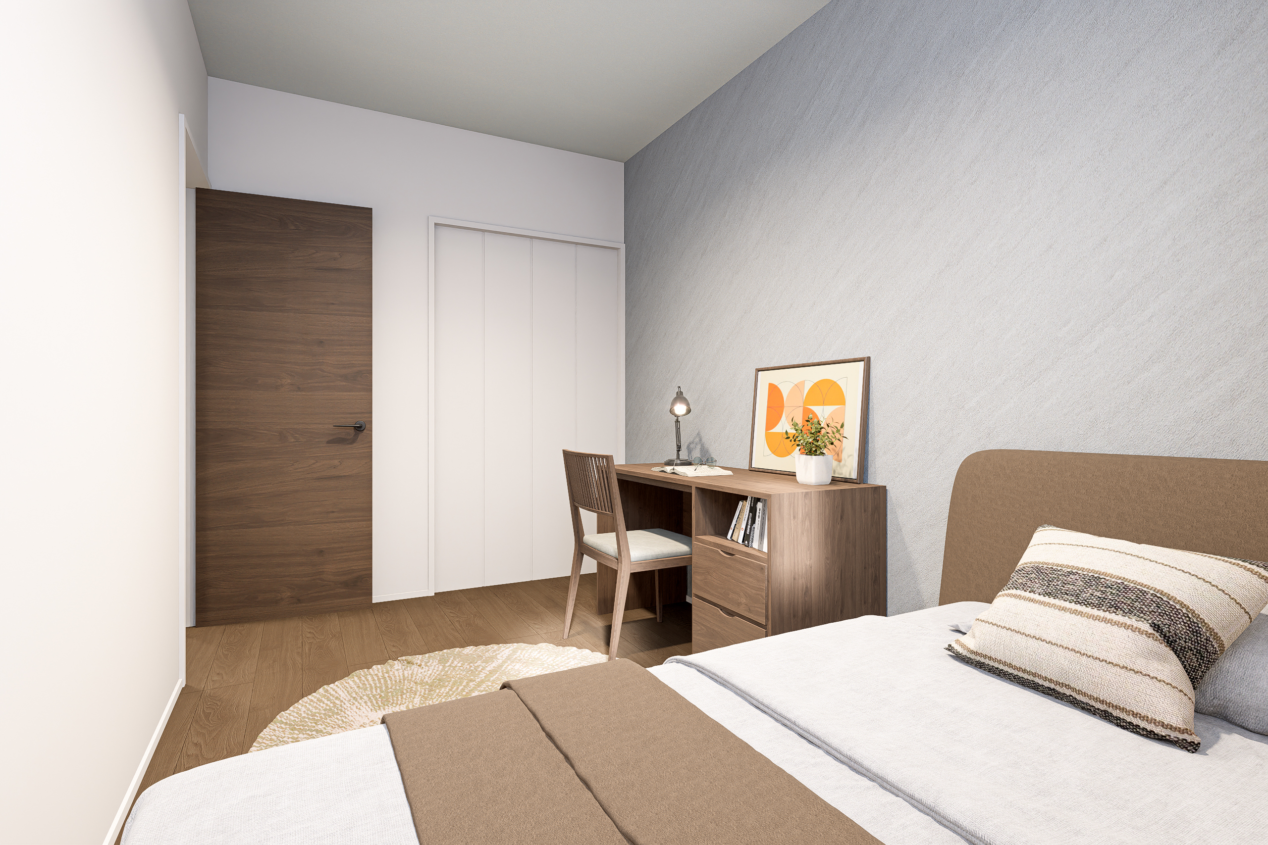 T-7/洋室完成予想図