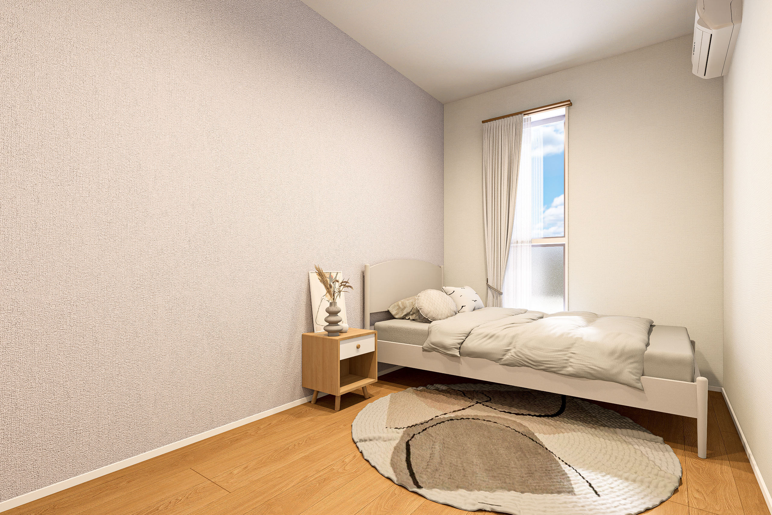 T-6/洋室完成予想図