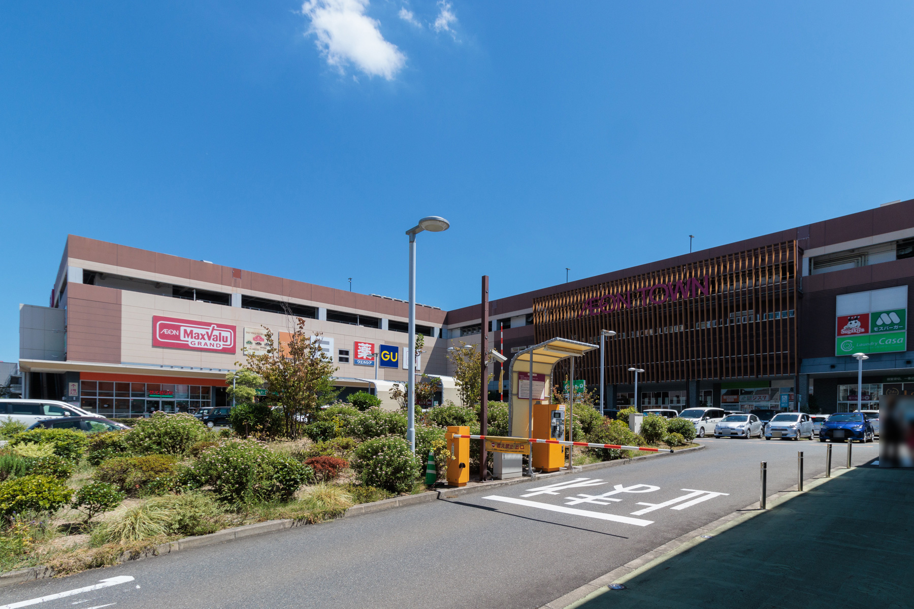 イオンタウン名西（マックスバリュ・ウエルシア・セリア他）　徒歩約2分