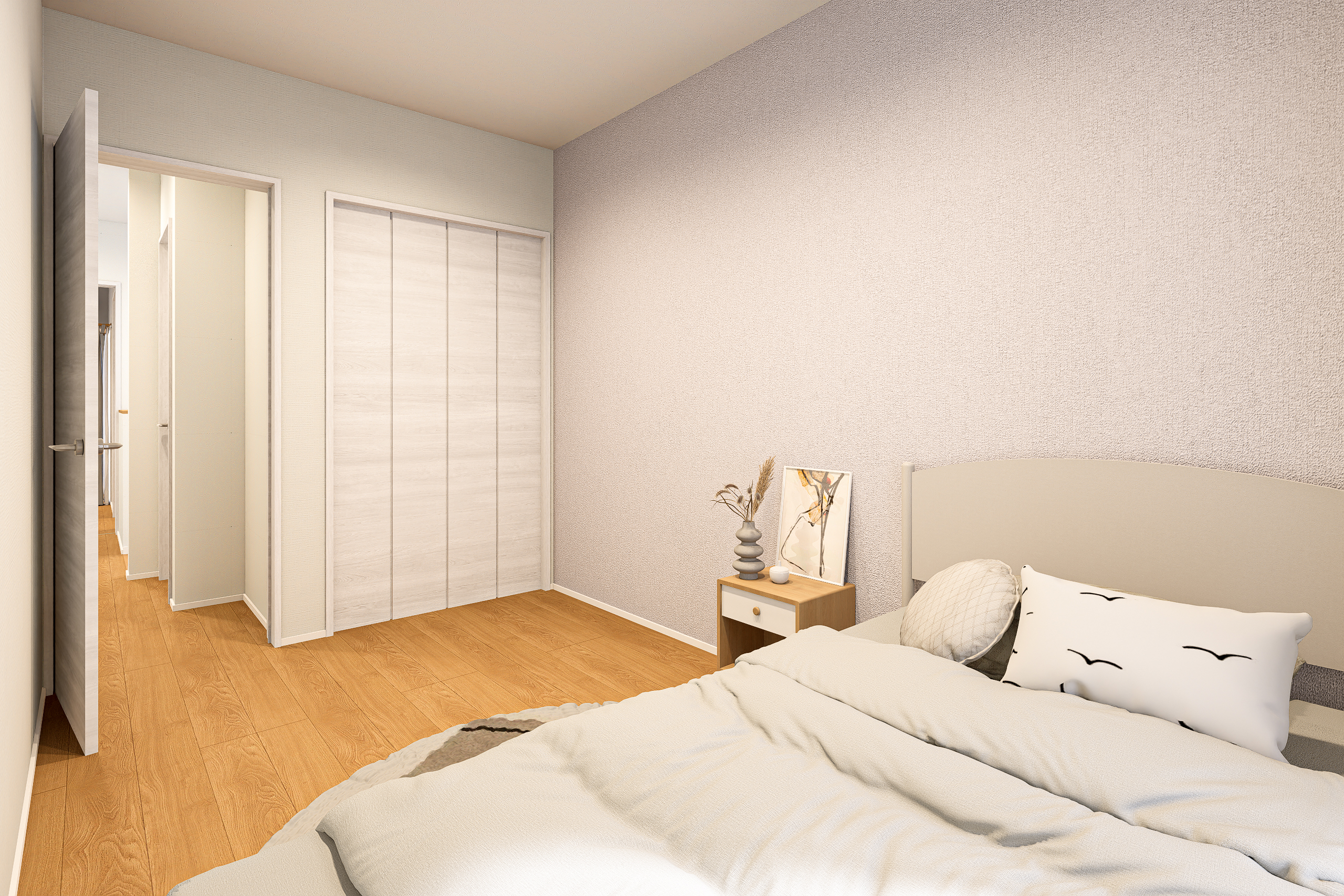 T-6/子供部屋や趣味・仕事など、どんな使い方でも快適に過ごせる設備・仕様で、家族の暮らしに寄り添います。