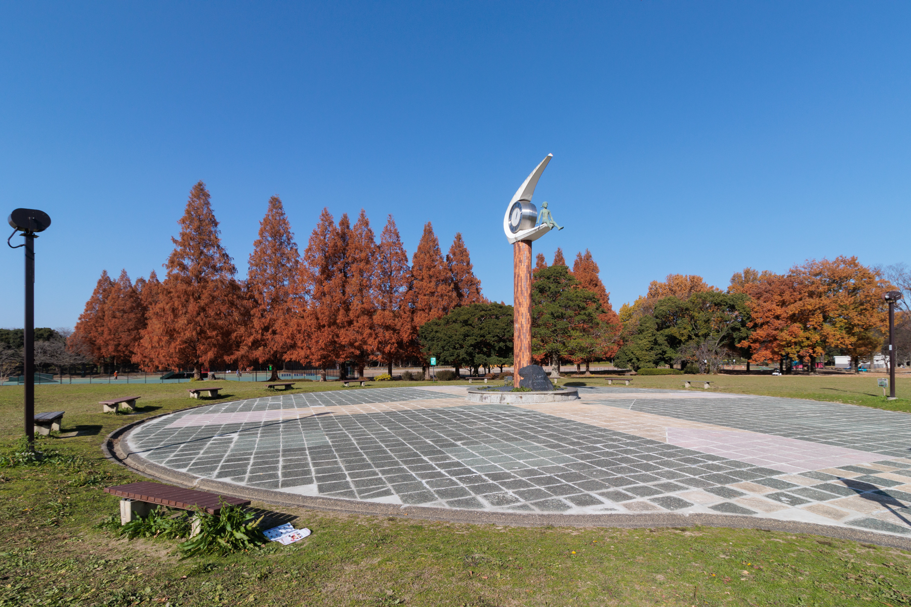 庄内緑地公園　徒歩約18分
