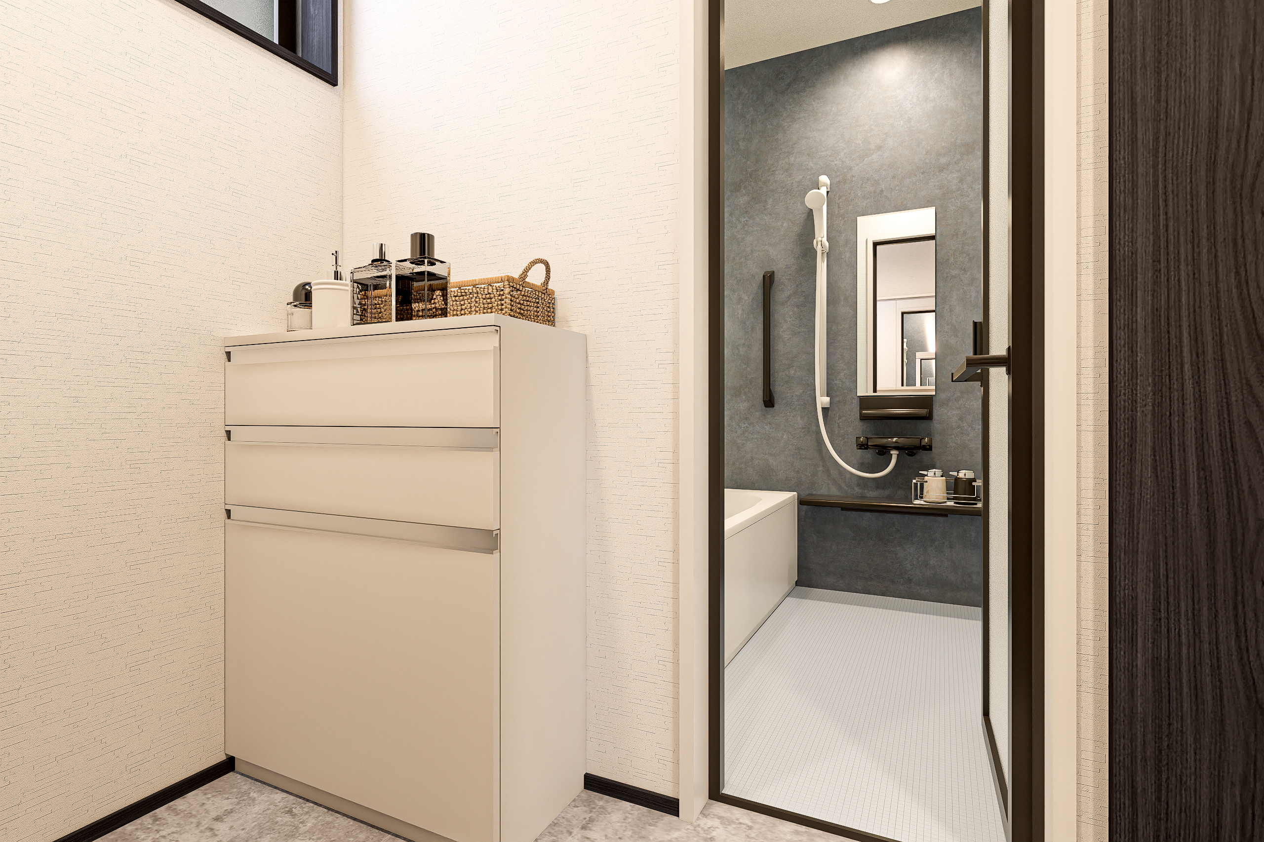 T-2／洗面脱衣室収納