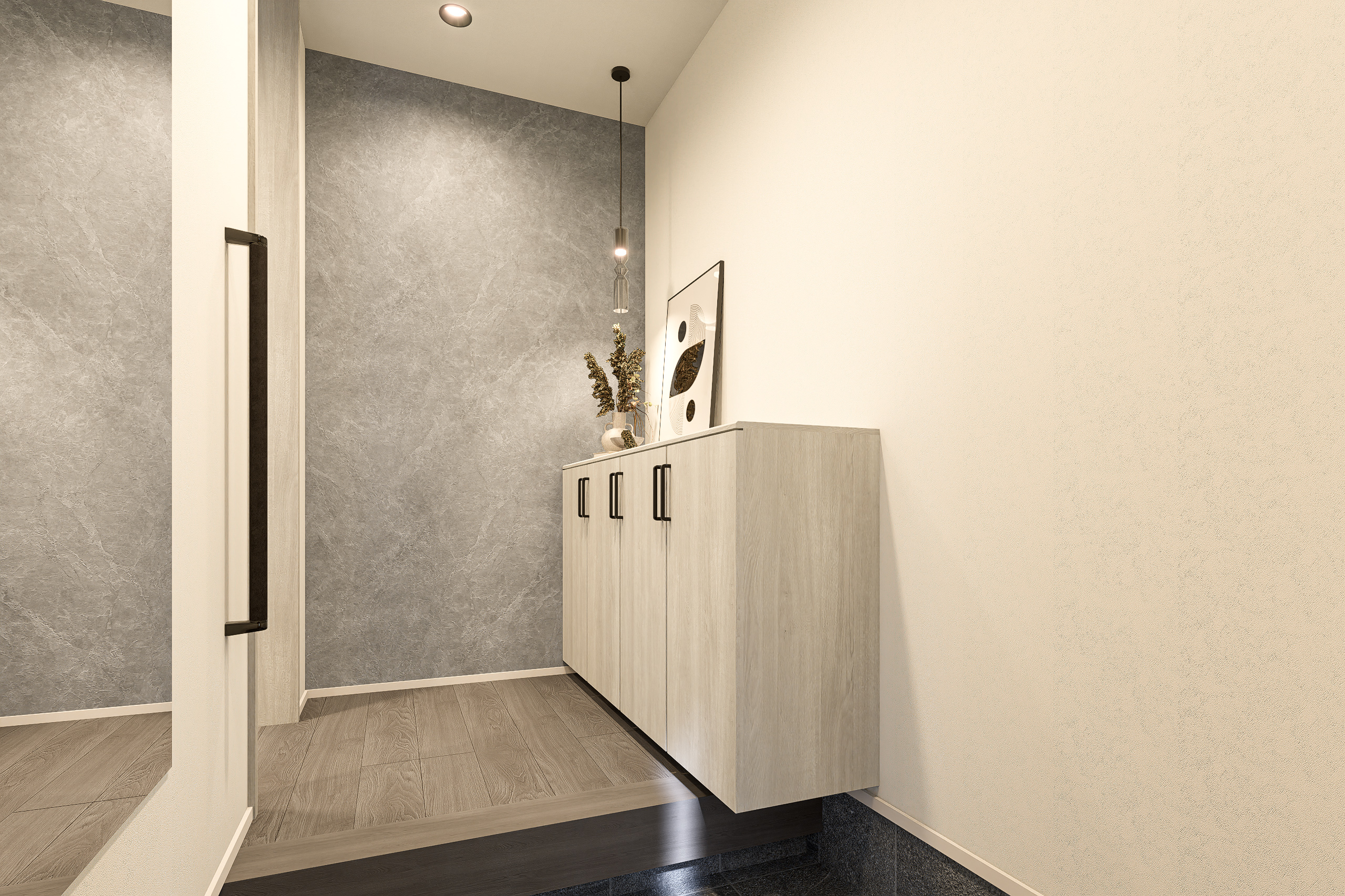 T-5/玄関完成予想図