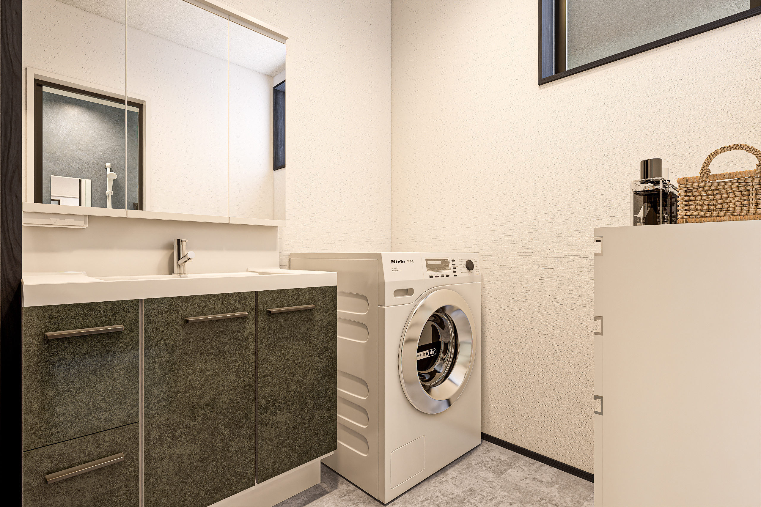 T-2／洗面脱衣室