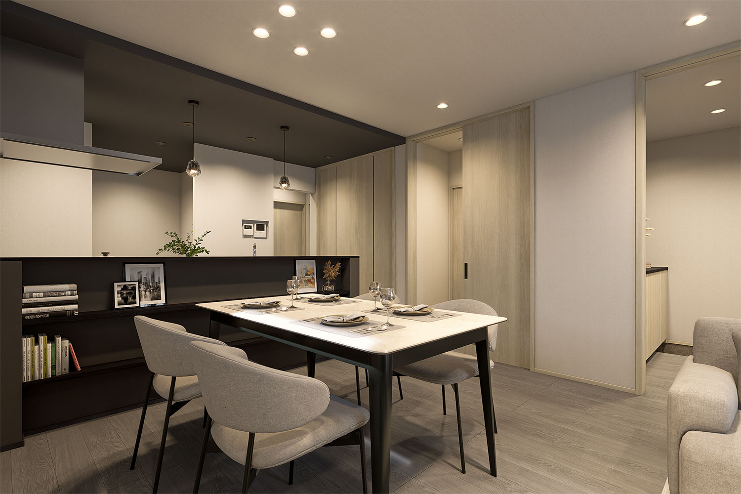 T-1／ダイニング