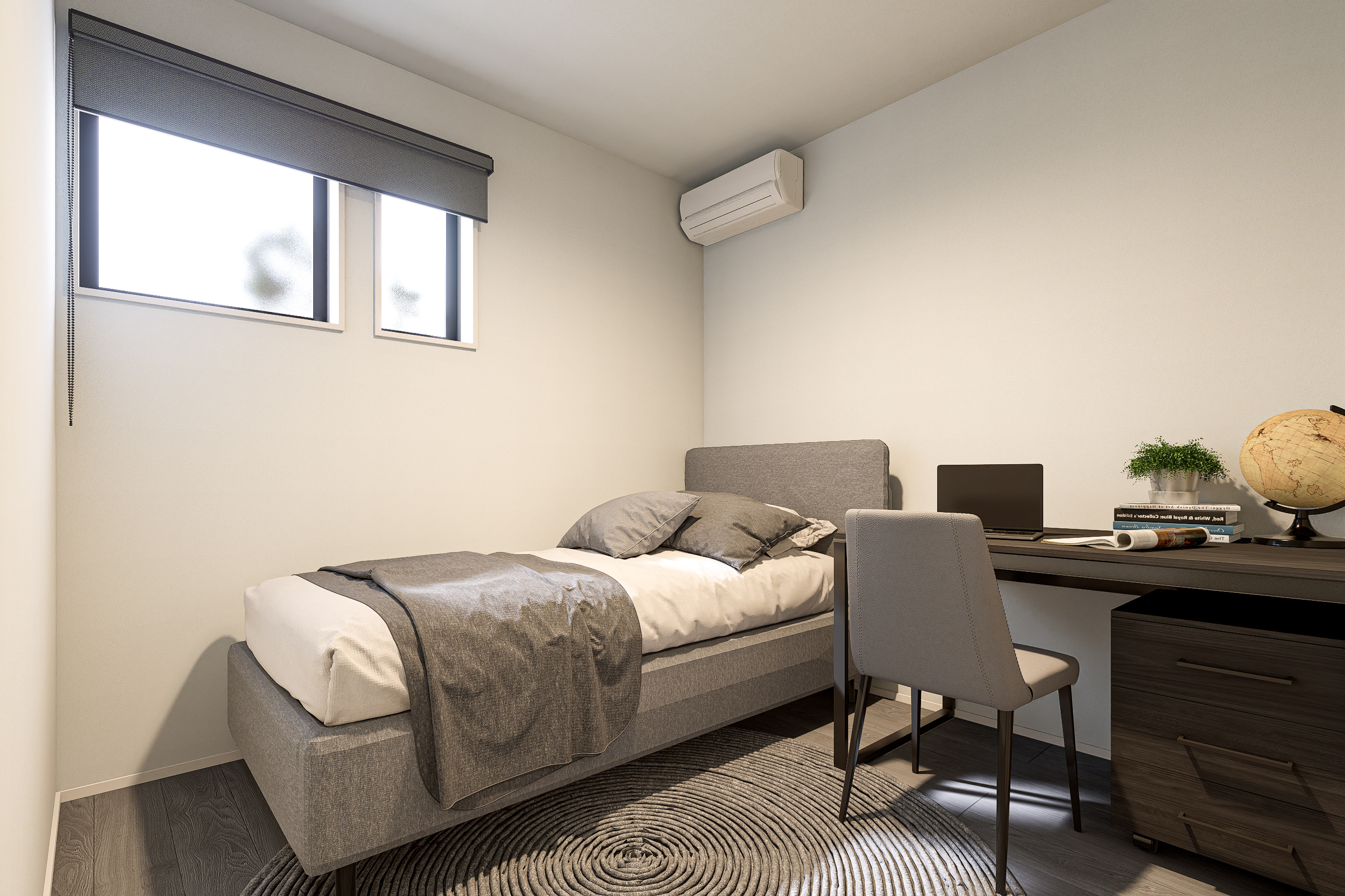 T-5/洋室完成予想図