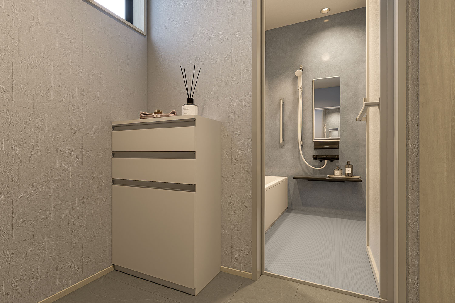 T-1／洗面脱衣室収納