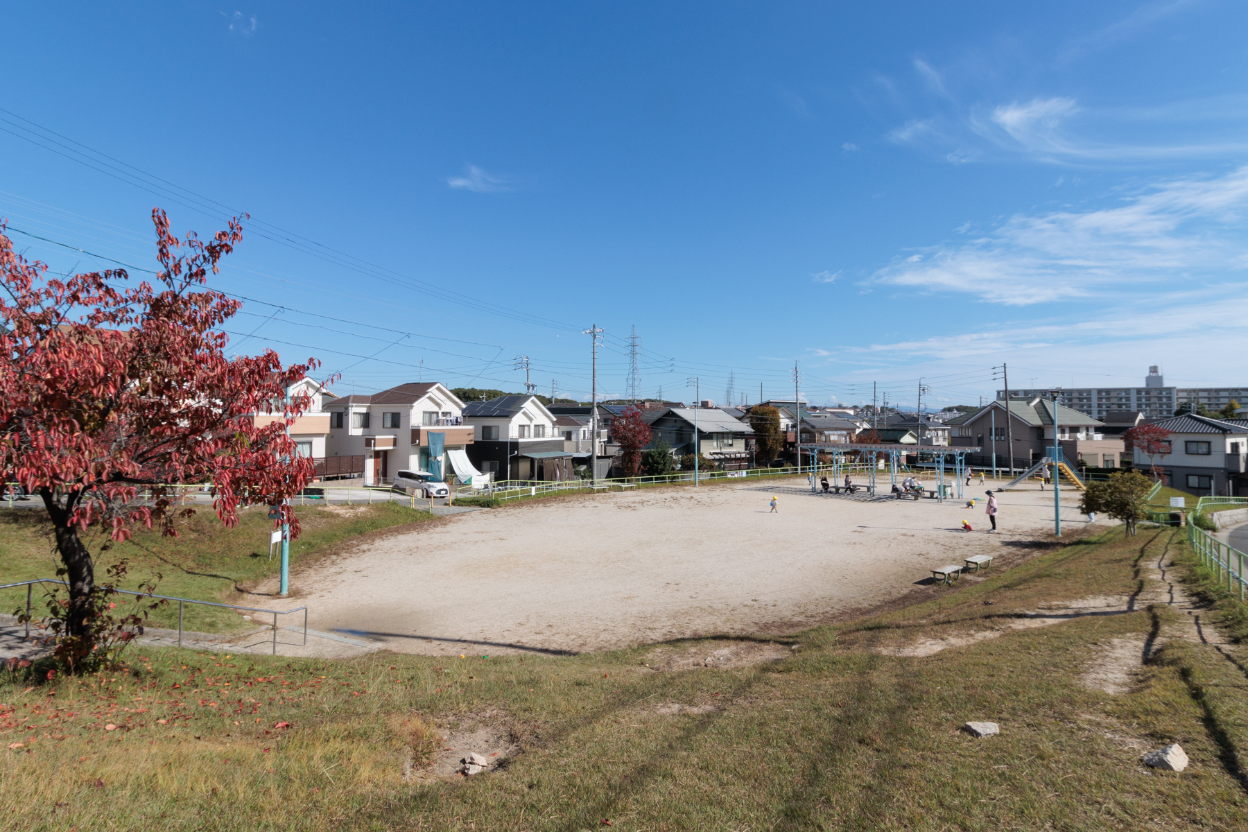 森前公園　徒歩約8分