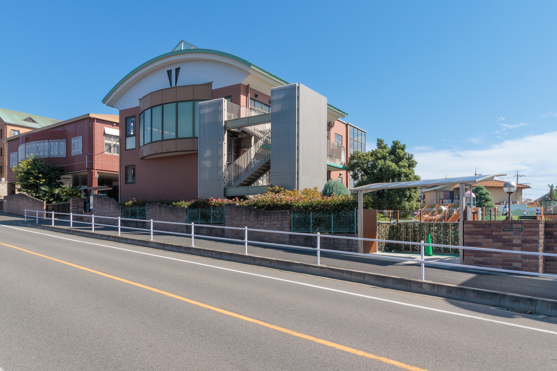 みそのラファエルこども園 徒歩約5分