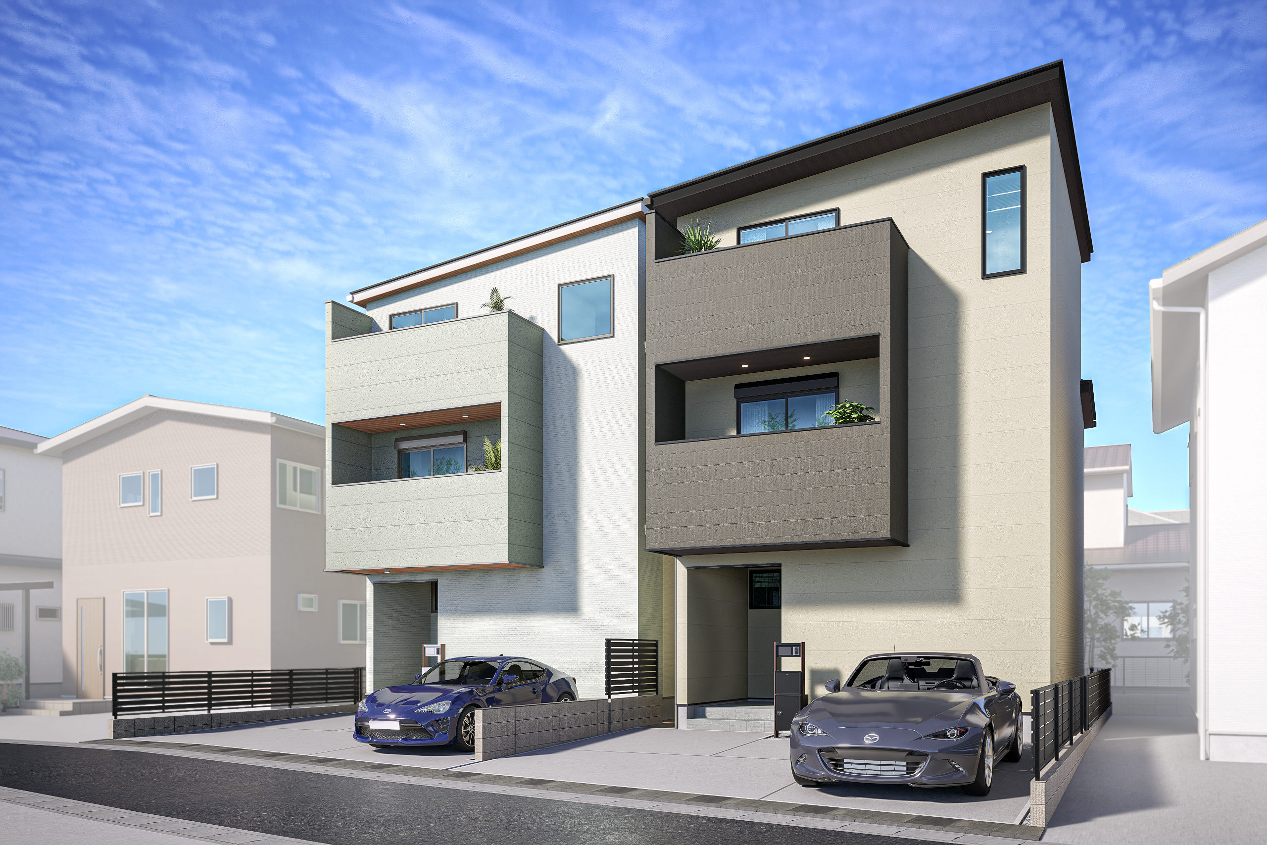 T-2、T-1／名古屋の中心部までのアクセスも良く、通勤・通学はもちろん休日のお出かけもスムーズ！