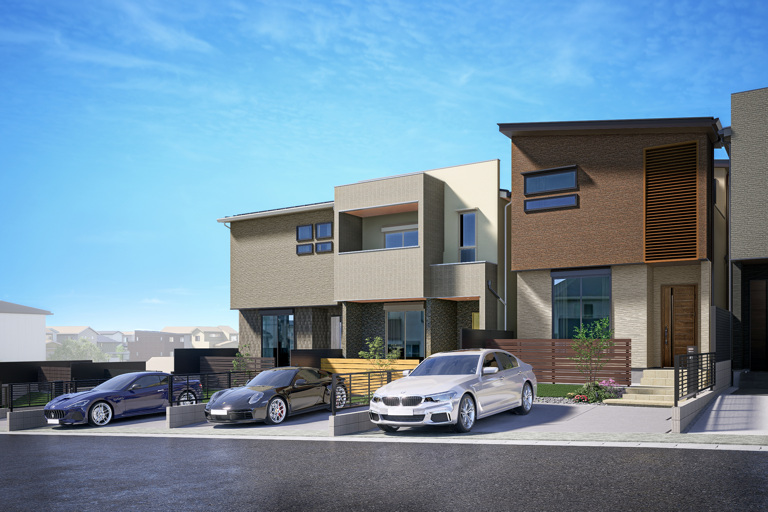 T-5、T-6、T-7/病院や公園も近くに揃っているからいざという時も安心!