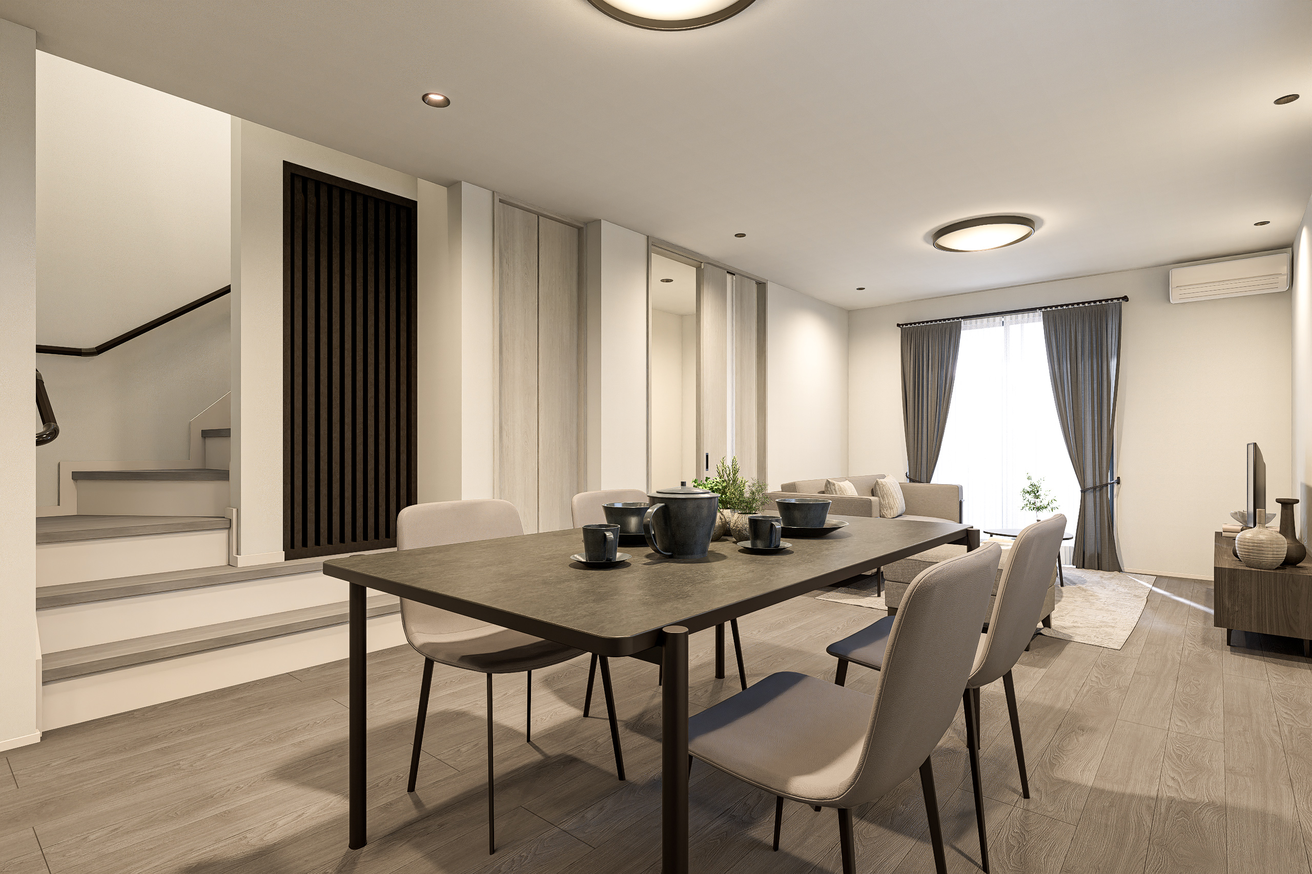 T-5/ダイニング完成予想図