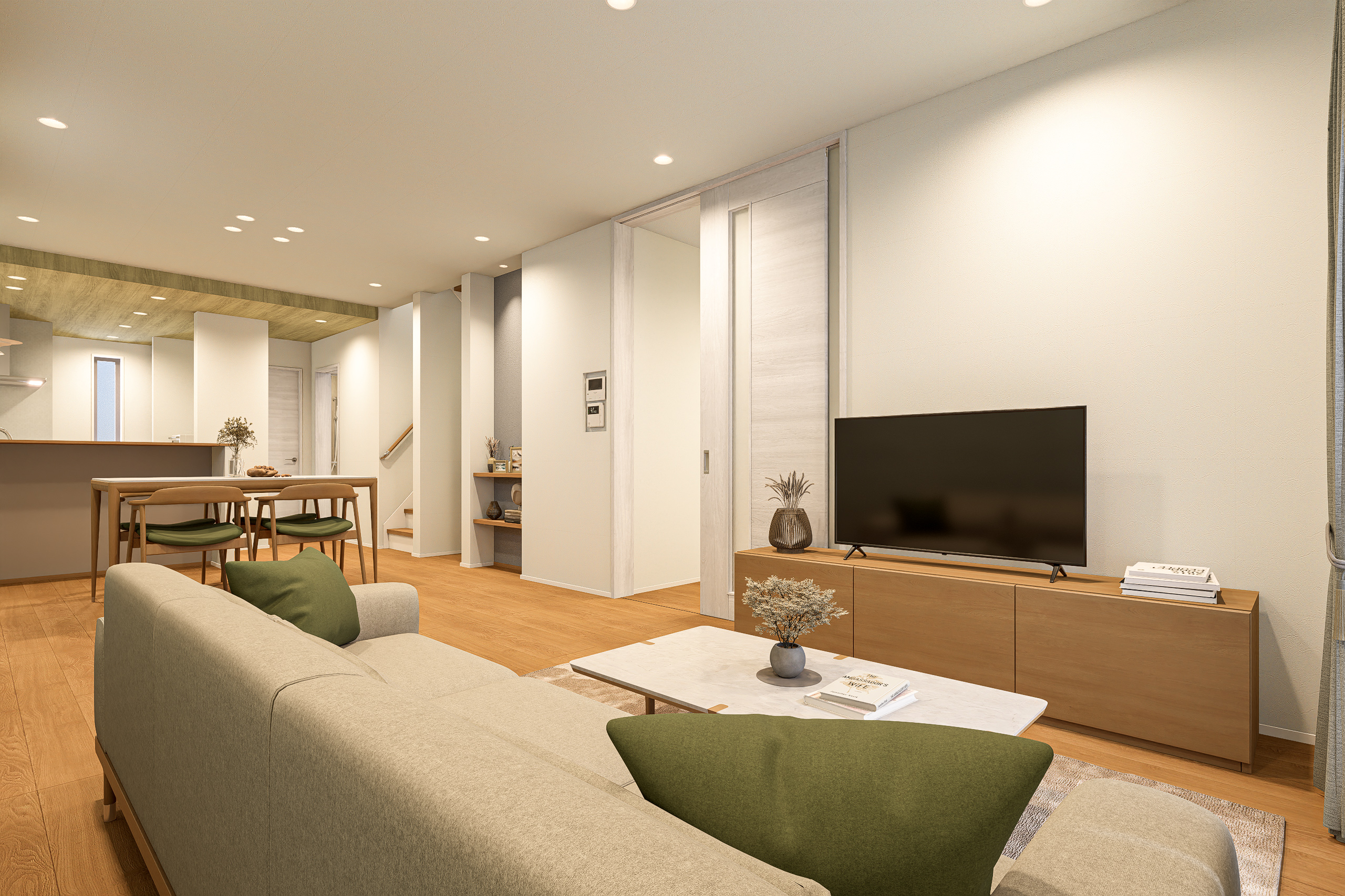 T-6/リビング完成予想図