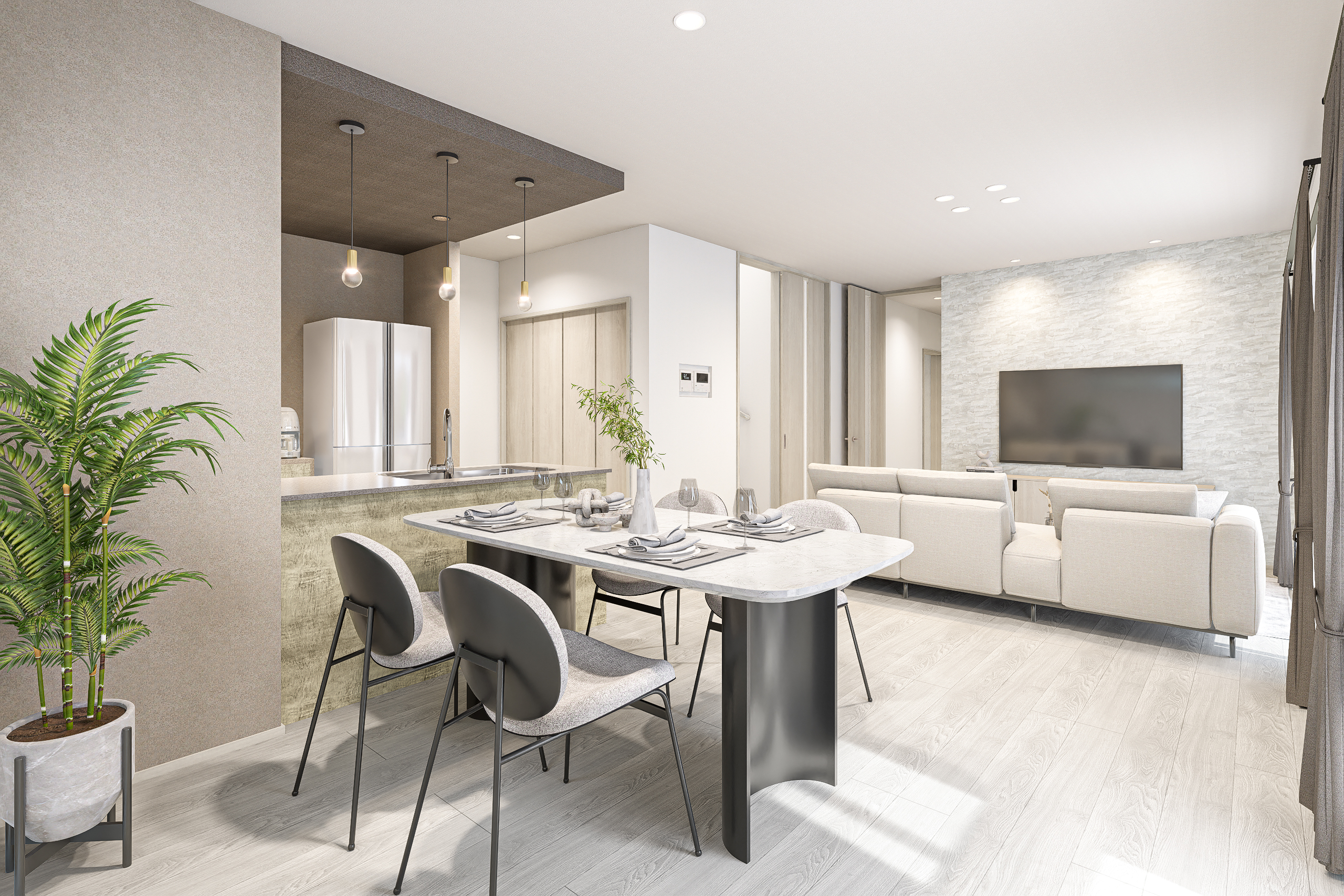 T-1/「世界で一番大好きな場所」が心にゆとりをもたらし、明るい未来へと続く日々をアクティブに支えます。※イメージとなります