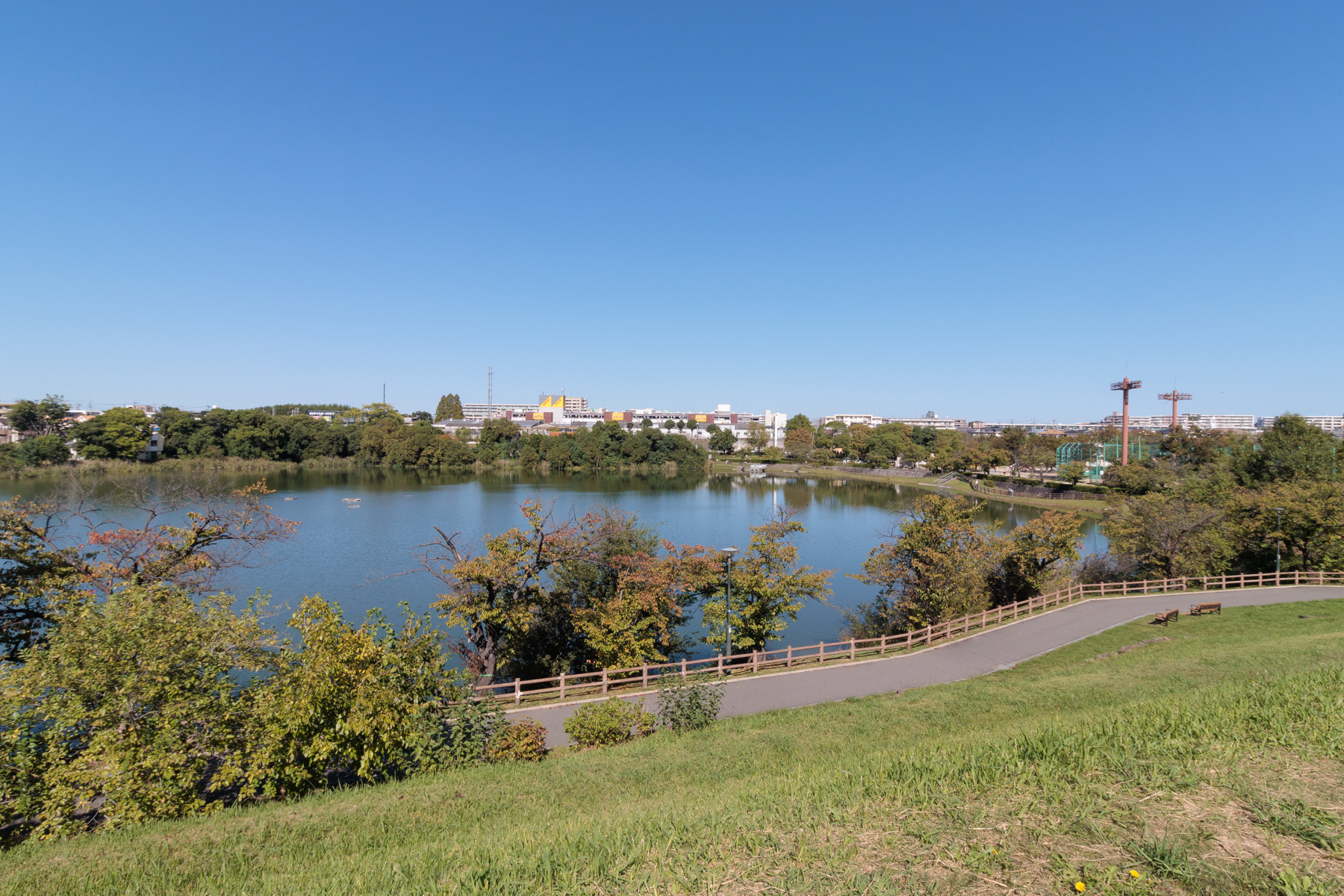 新海池公園 徒歩約4分