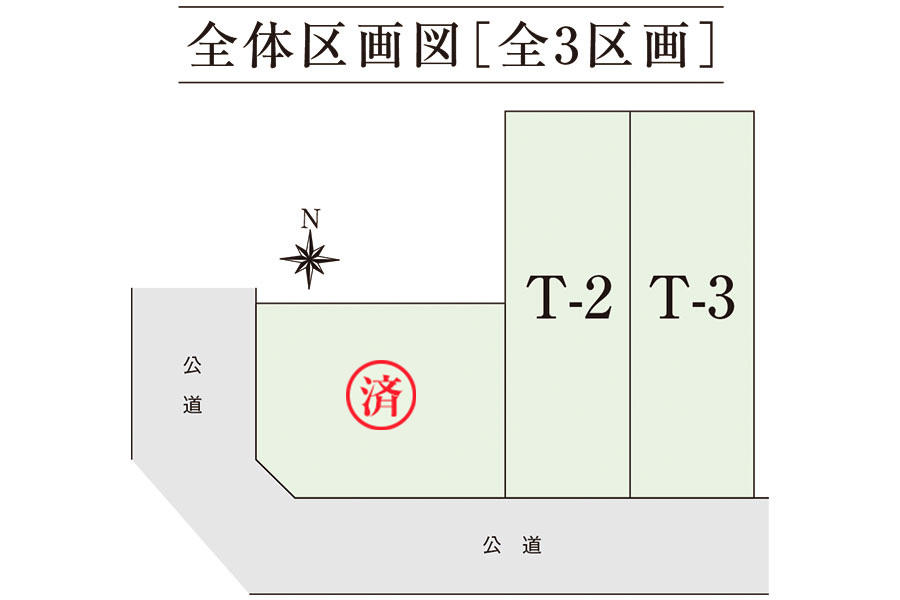 区画図・間取り