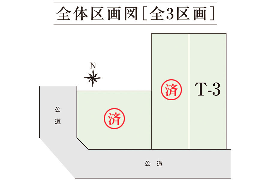 区画図・間取り