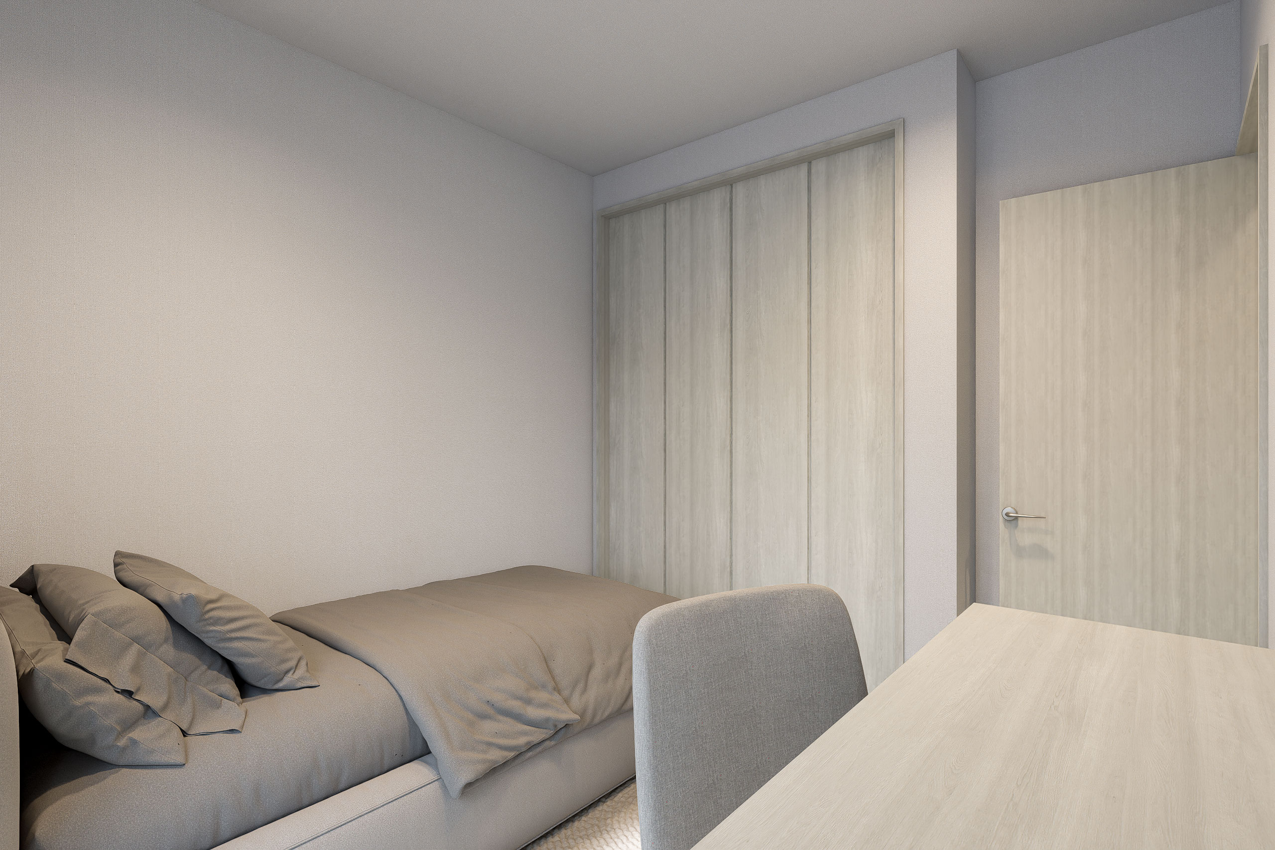 T-1/洋室完成イメージ