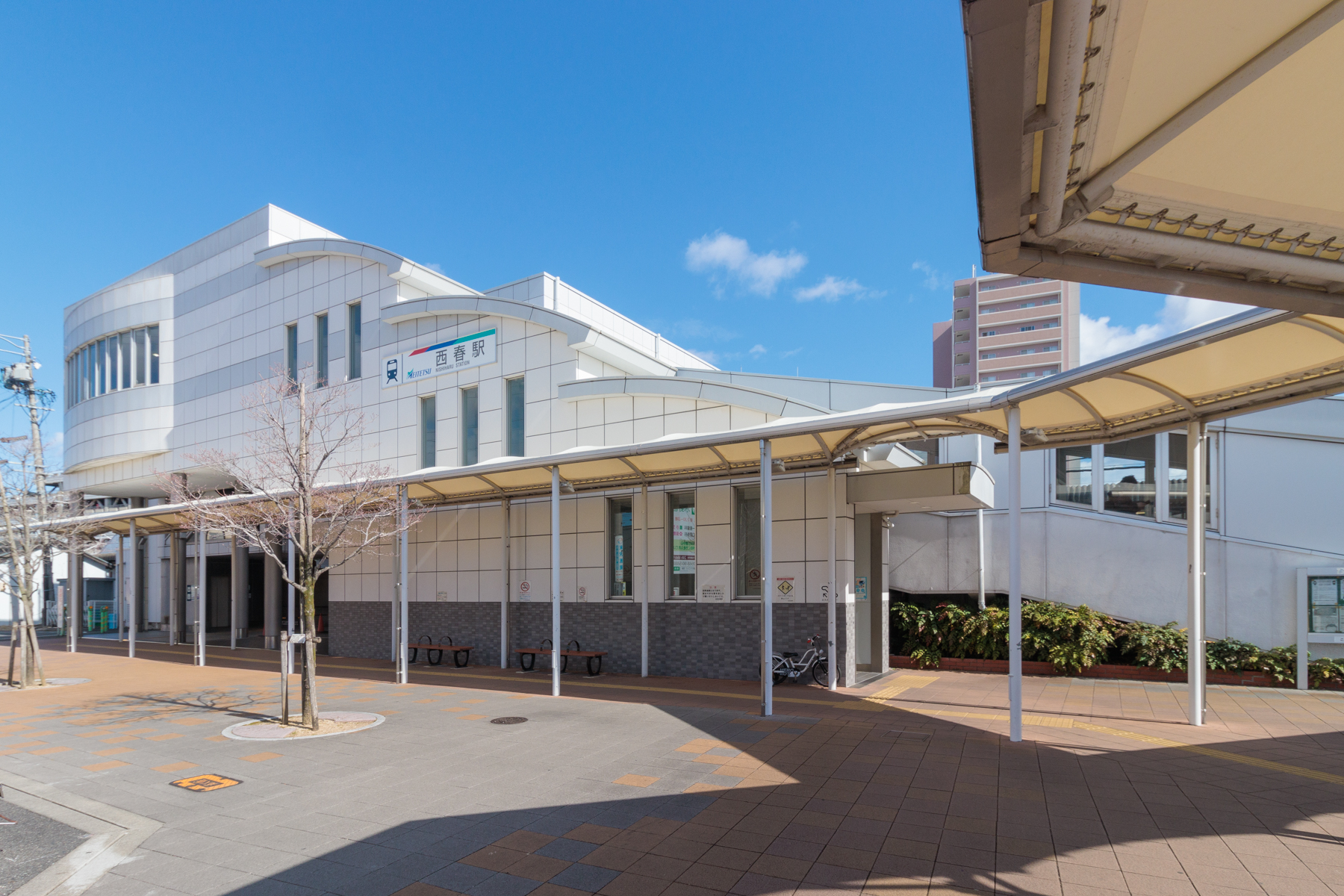 名鉄犬山線「西春」駅　徒歩約20分