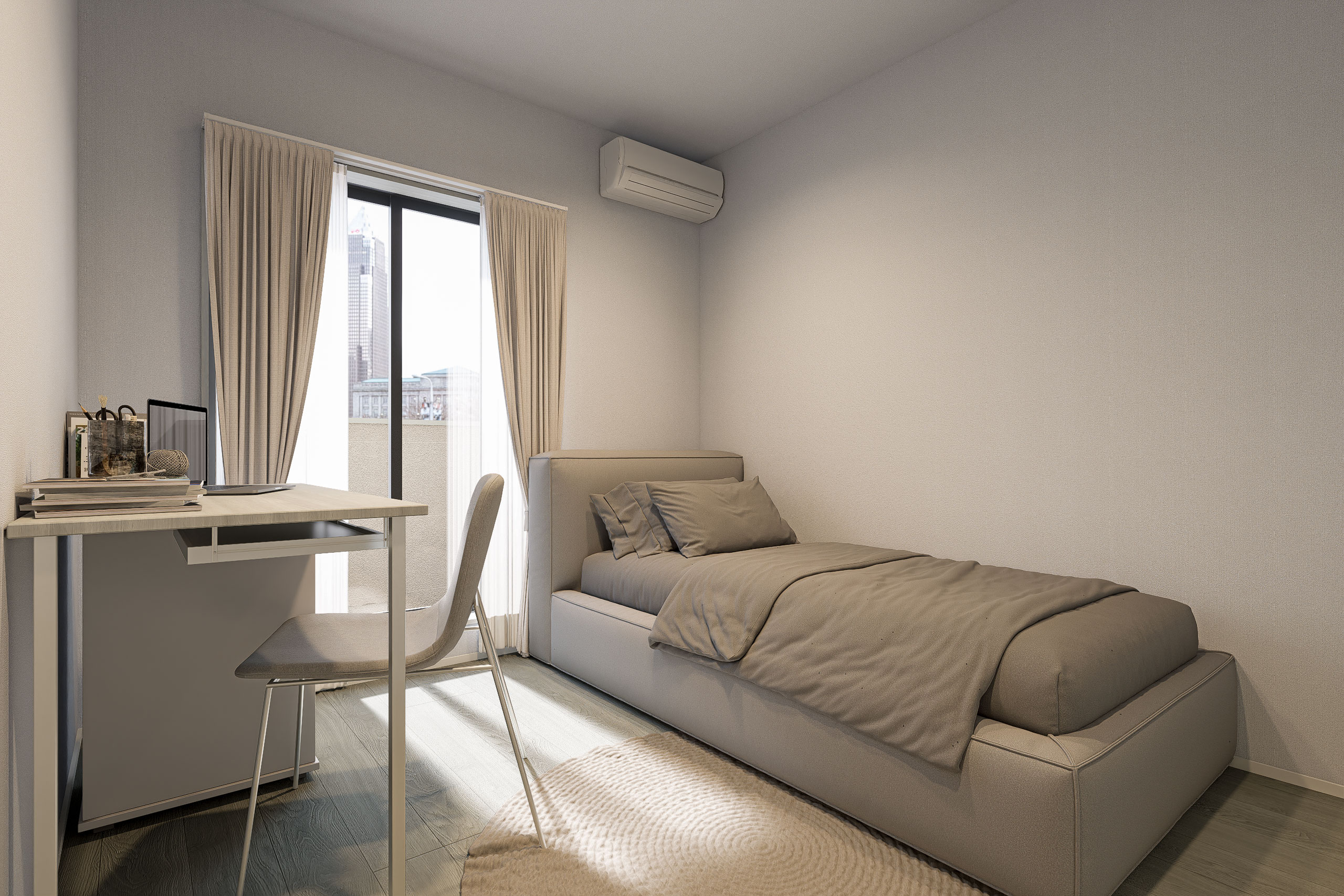 T-1/洋室完成イメージ