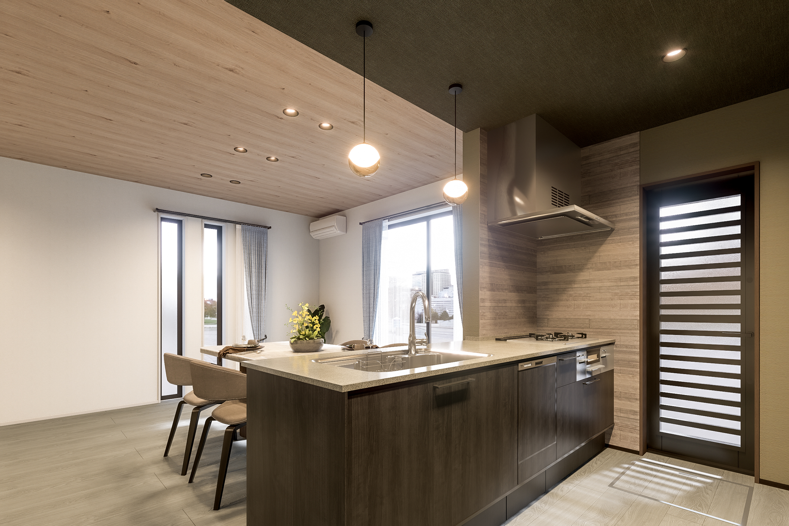 T-1/キッチン完成イメージ