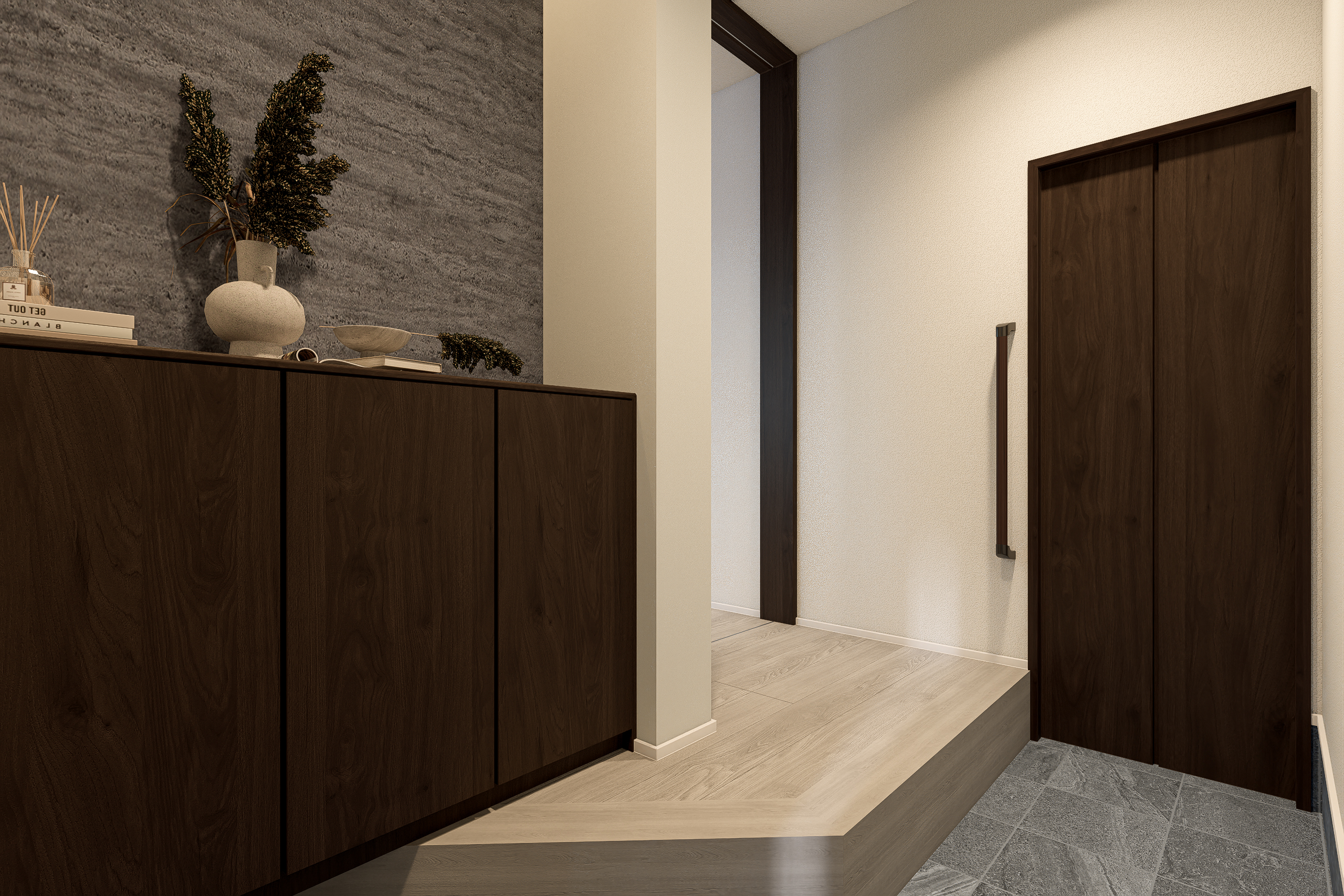 T-2/玄関完成イメージ