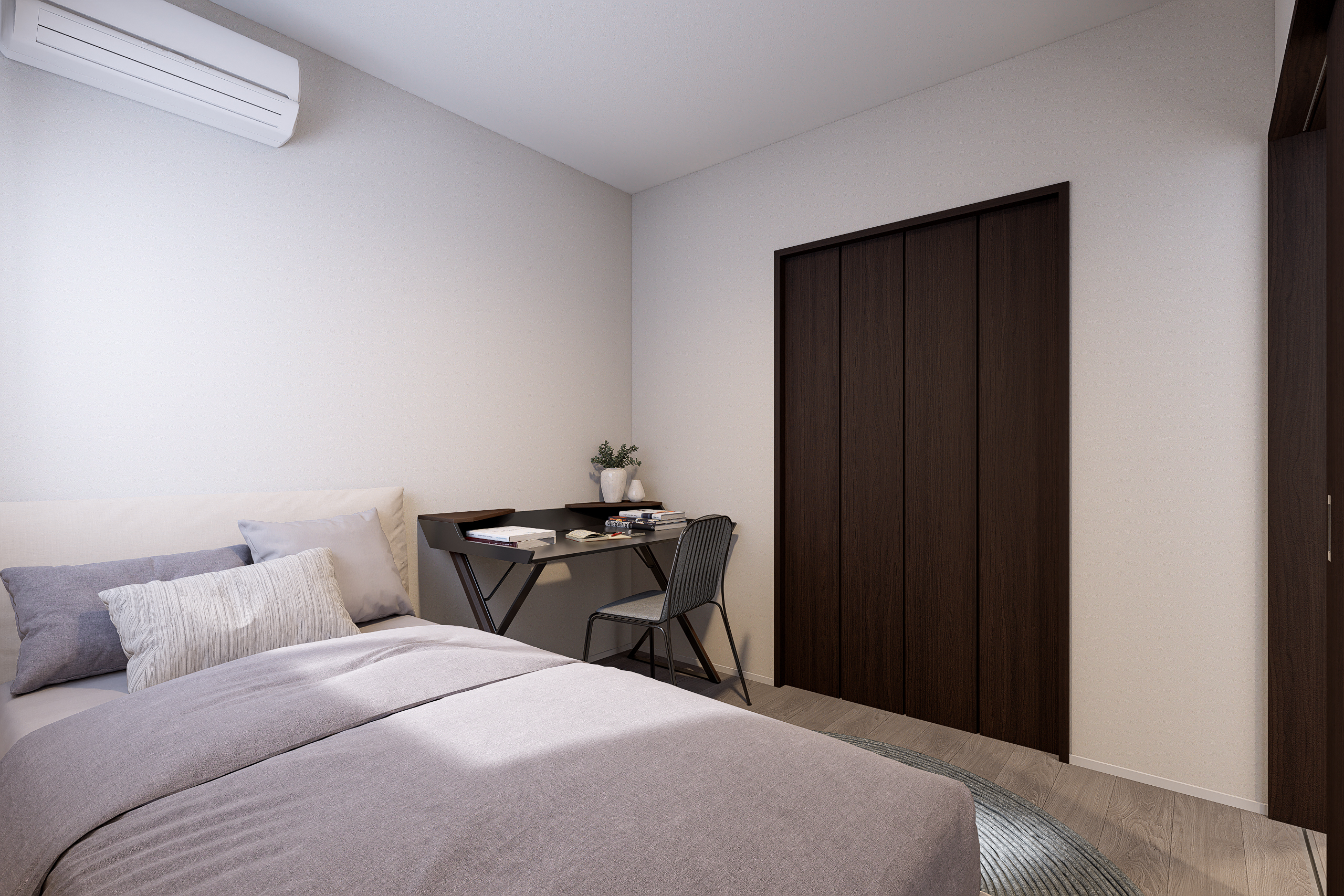 T-1／洋室完成予想図