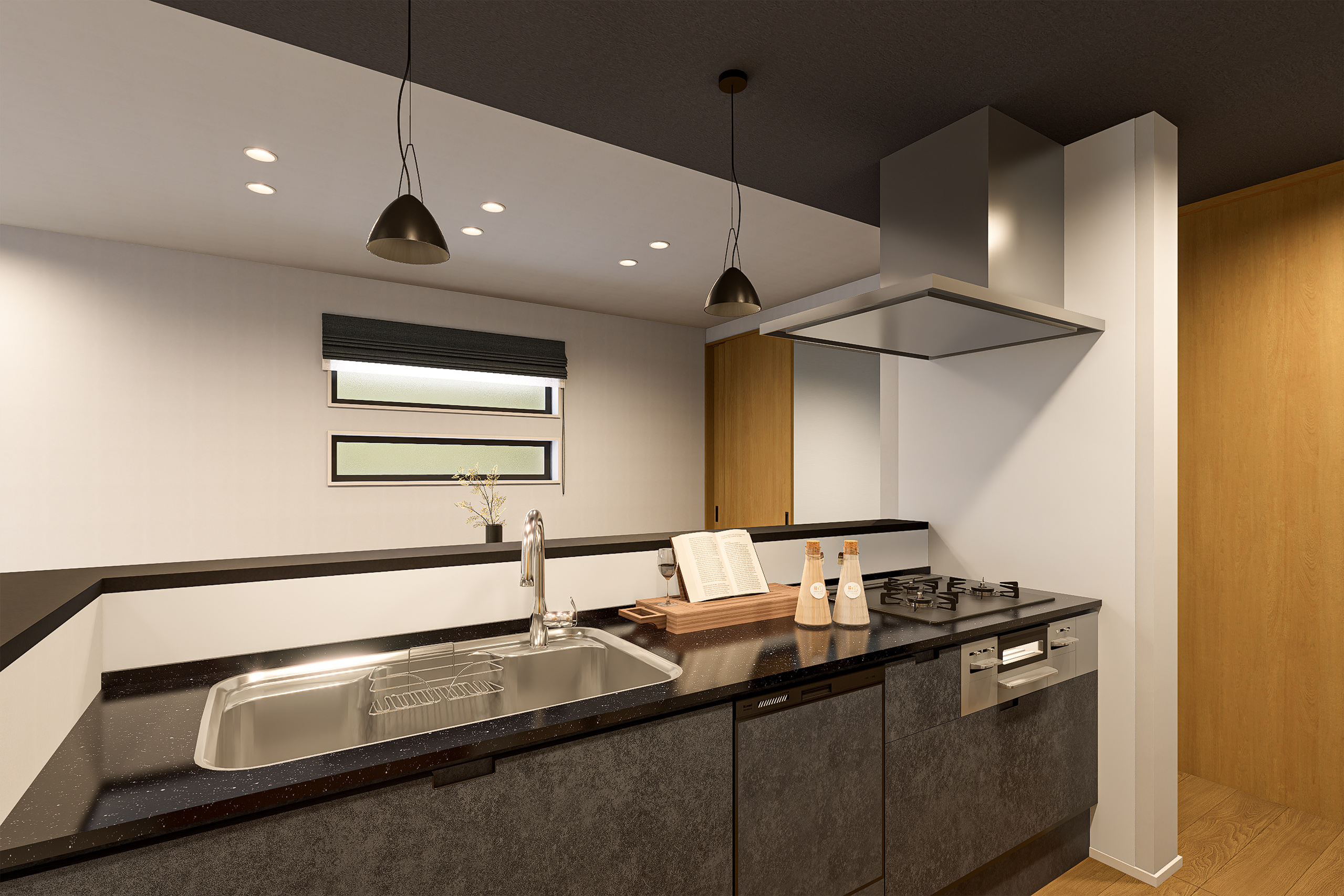 T-3／キッチン完成予想図