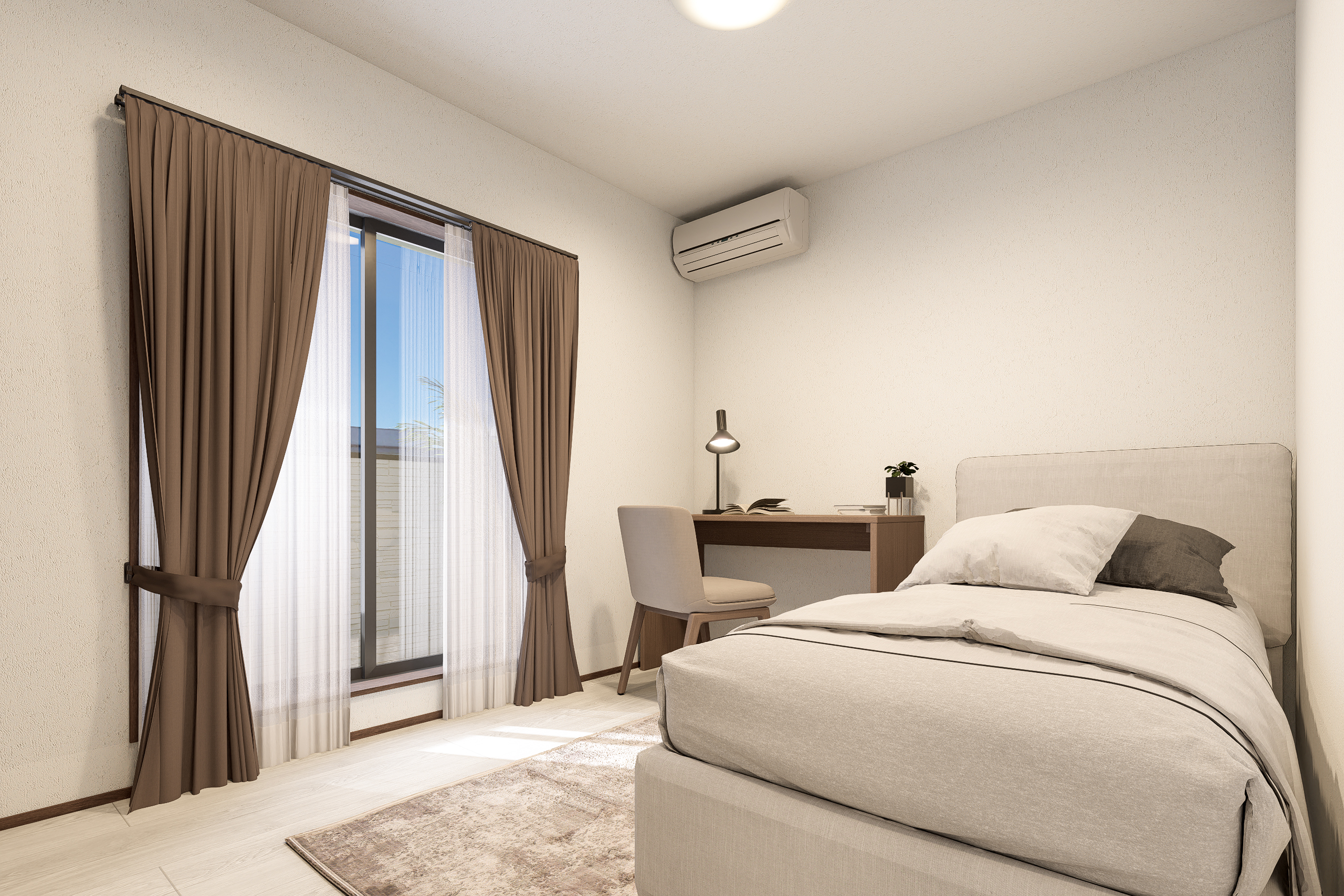 T-2/住まう人の快適さにも配慮した理想的な間取り設計で、家族みんなが笑顔で過ごせる日々を叶えます。