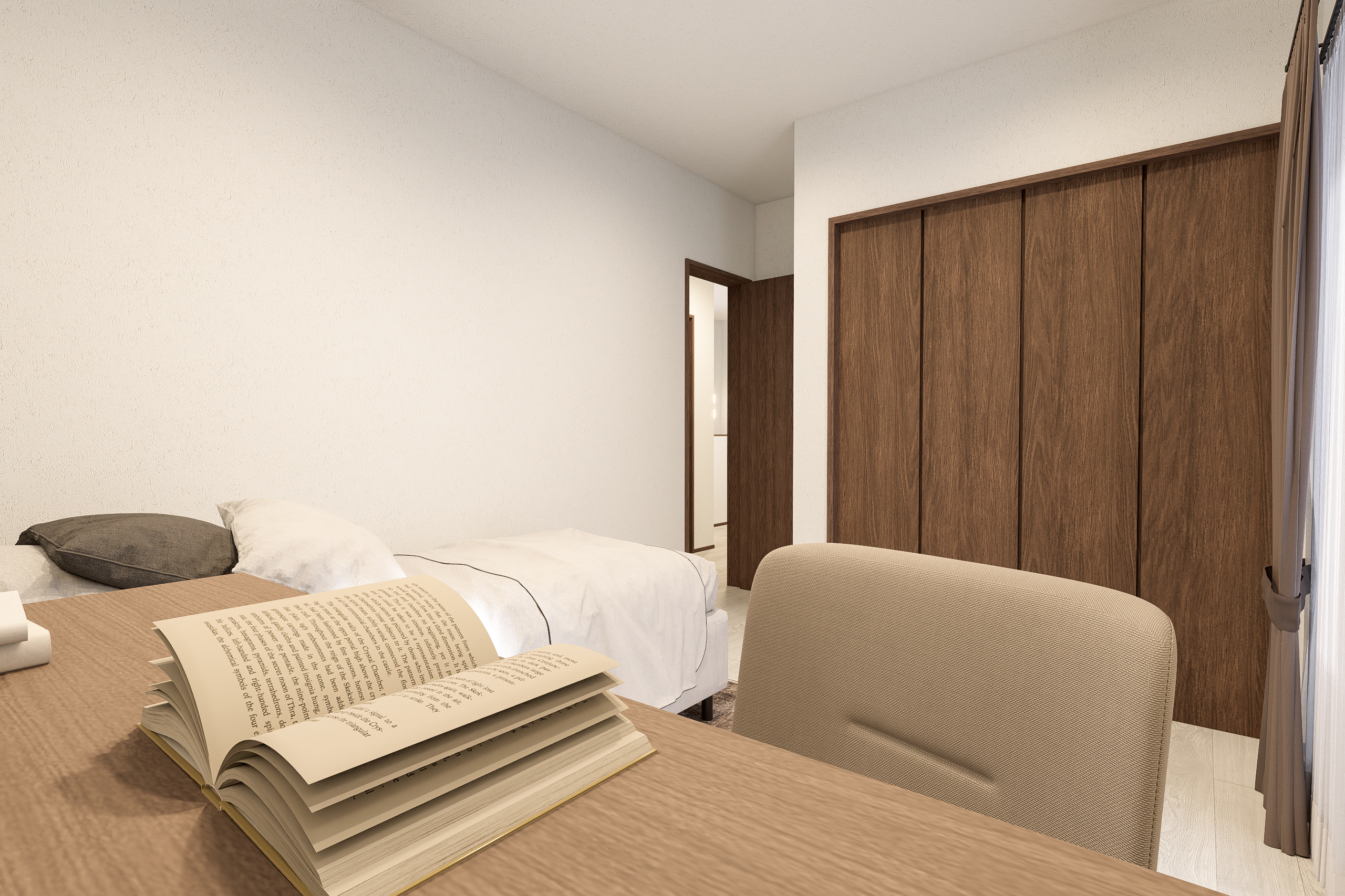 T-2/洋室完成イメージ