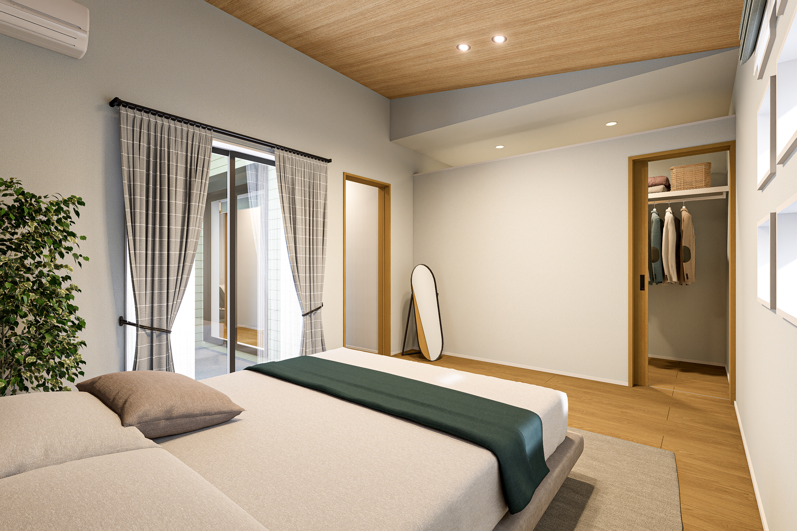 T-3／主寝室完成予想図