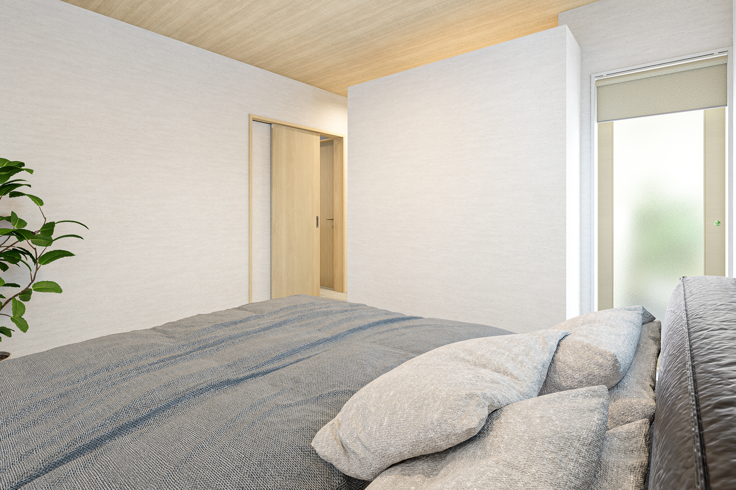 T-3/主寝室完成イメージ