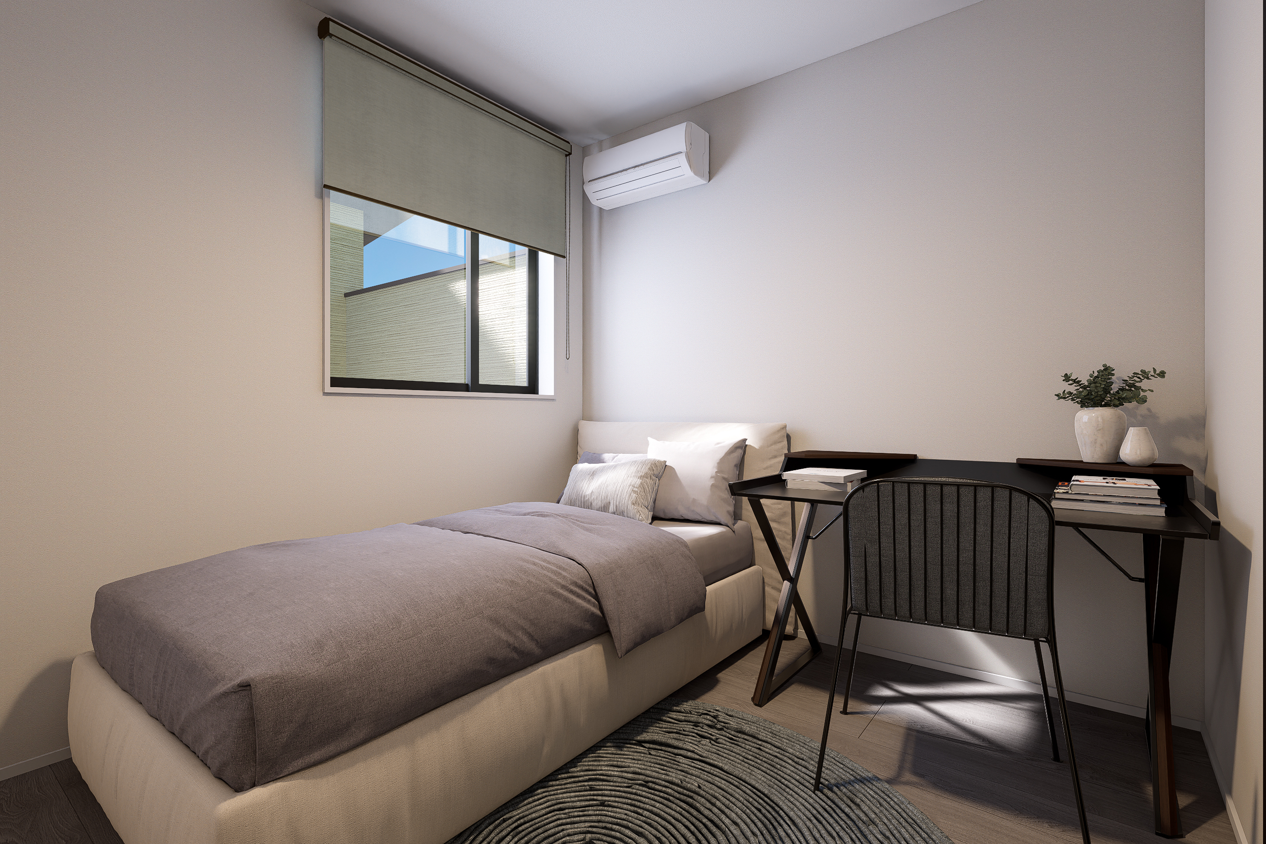 T-1／洋室完成予想図