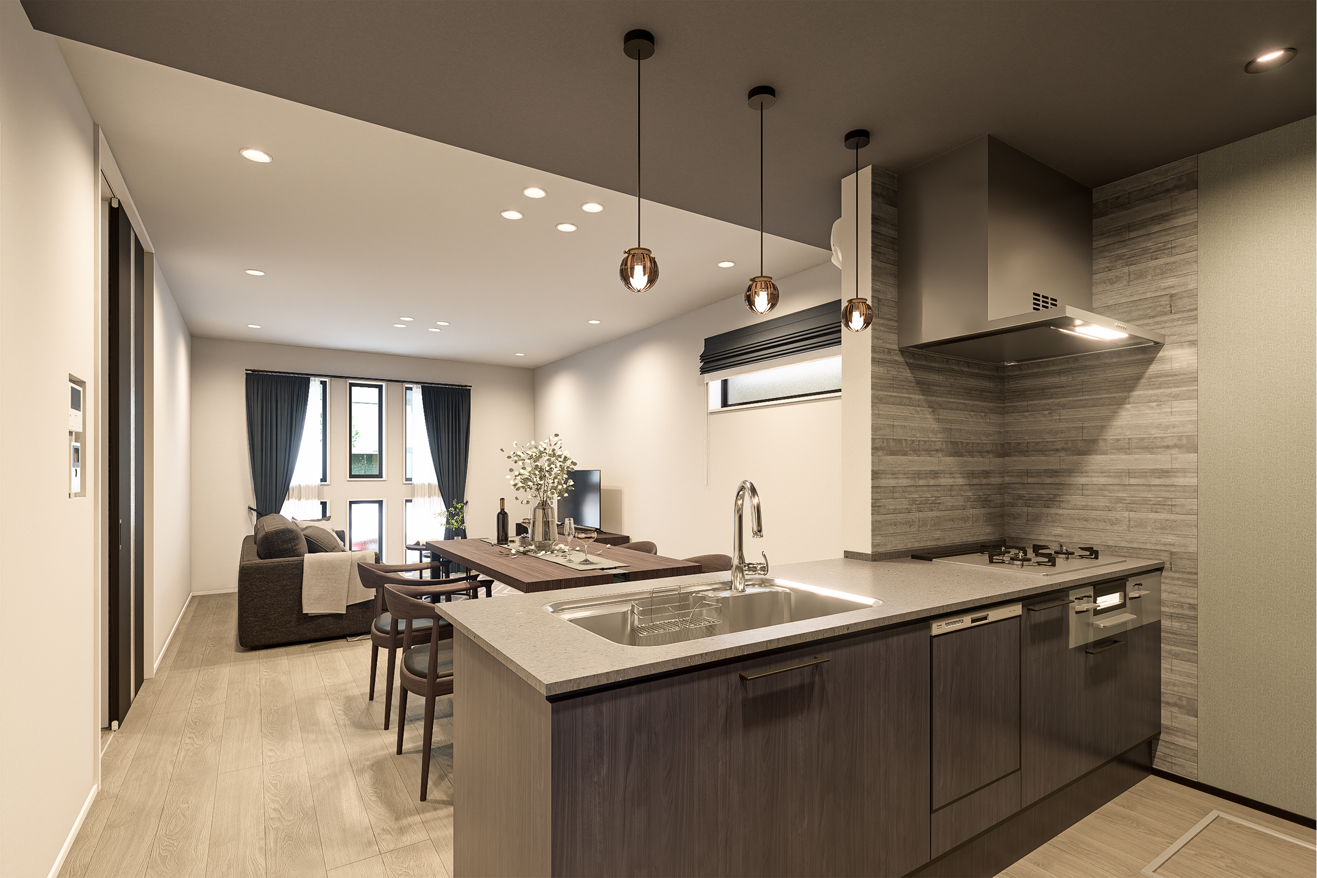 T-1／フィオレストーンが独特の輝きで、単調になりがちな家事タイムに優雅なひと時をもたらします。