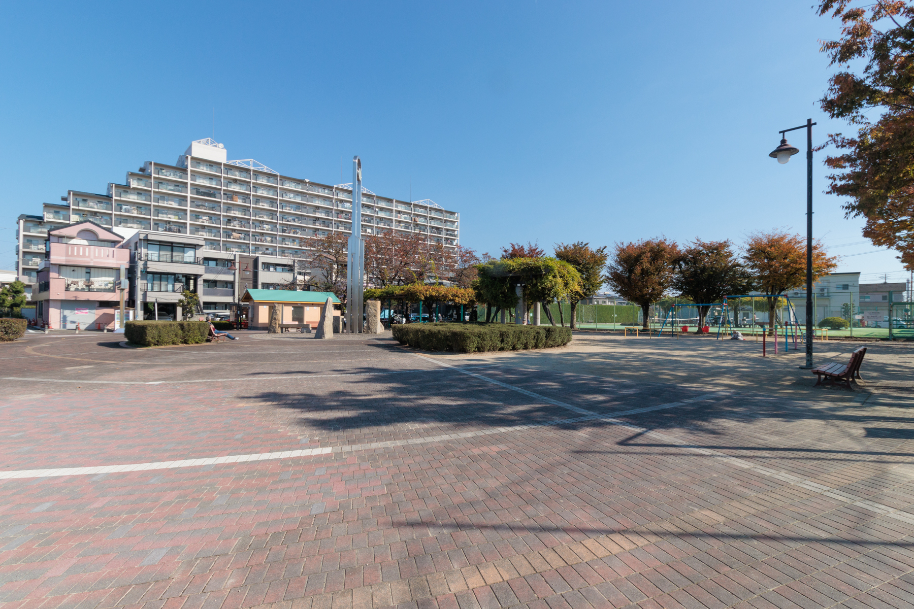 上新公園　徒歩約1分